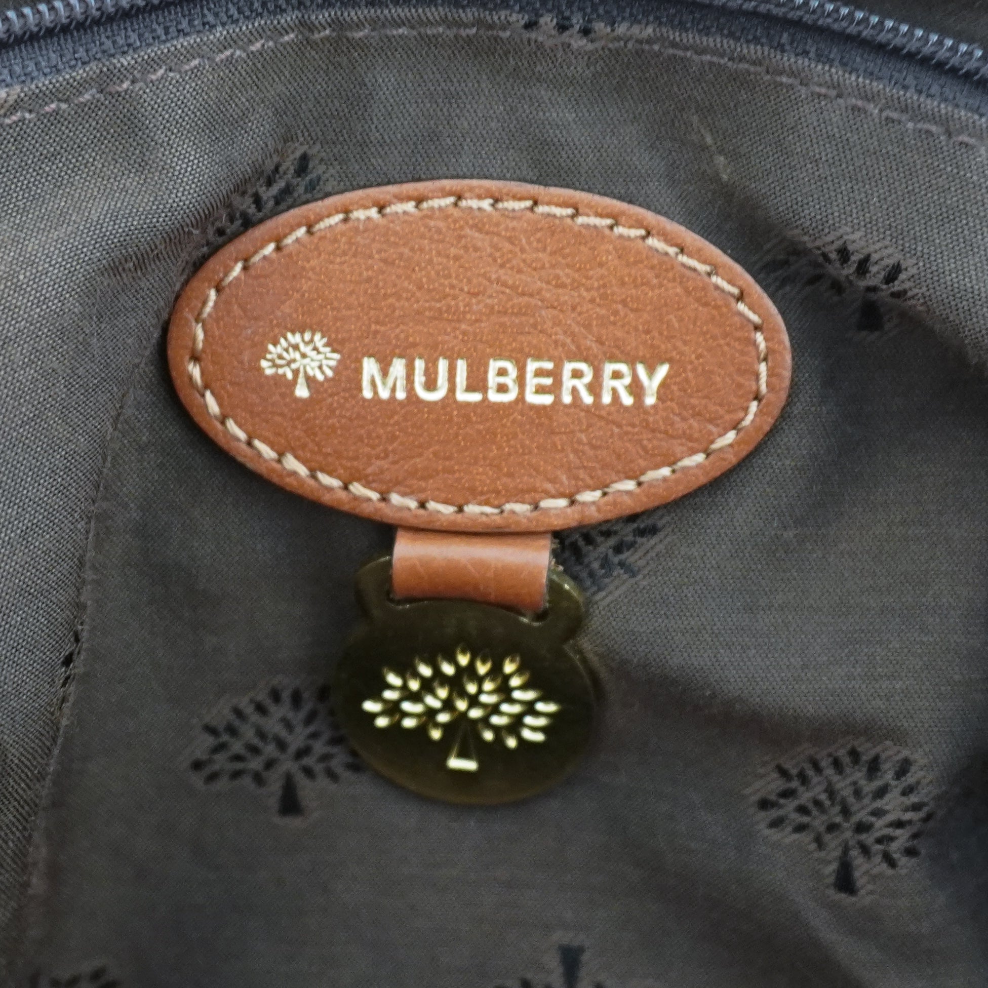 Mulberry Mini Alexa Brown Bag RRP £995 | Authentic Preloved