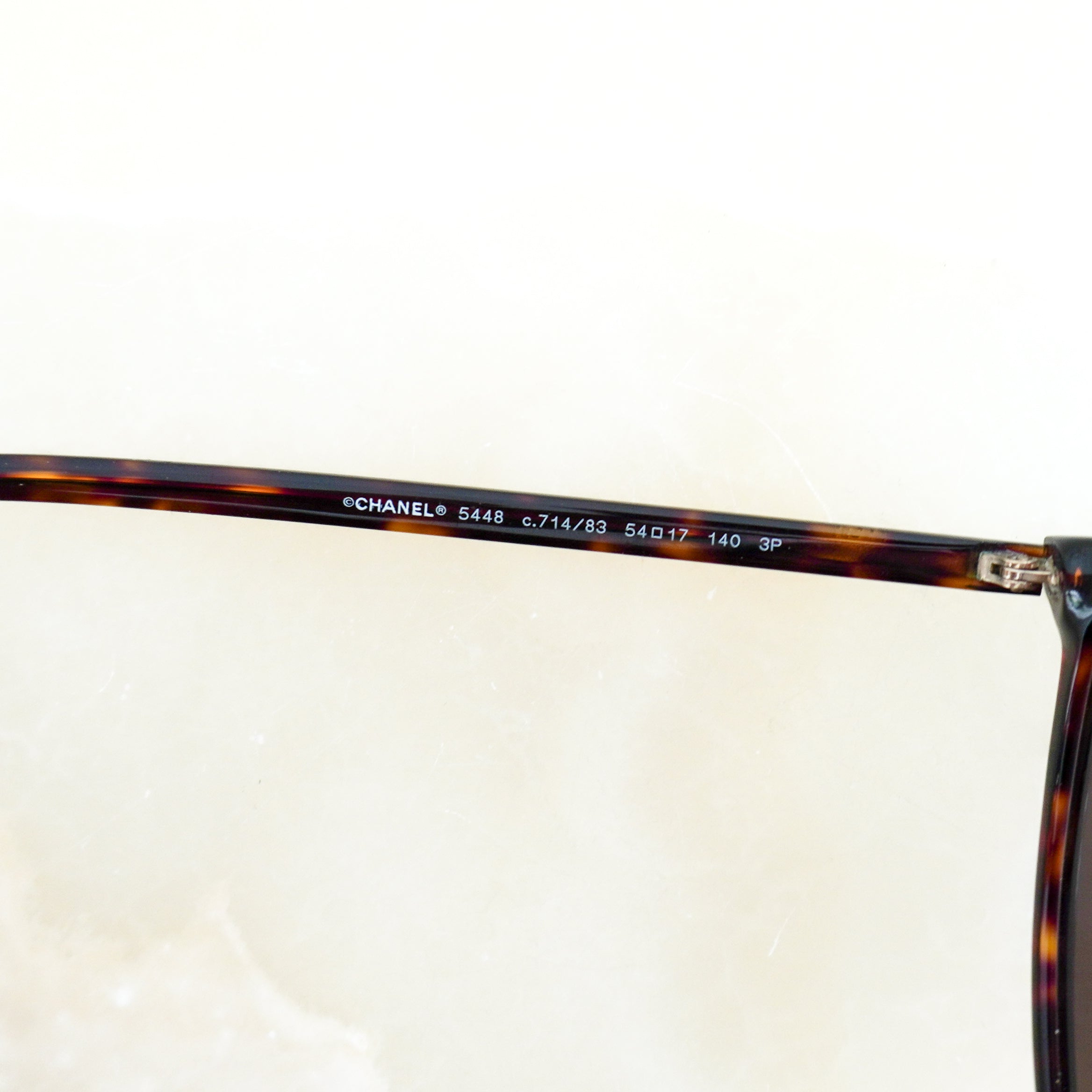 Chanel Polarized Butterfly Dark Tortoiseshell Sunglasses (RRP £260) | Authentic Preloved FINAL SALE