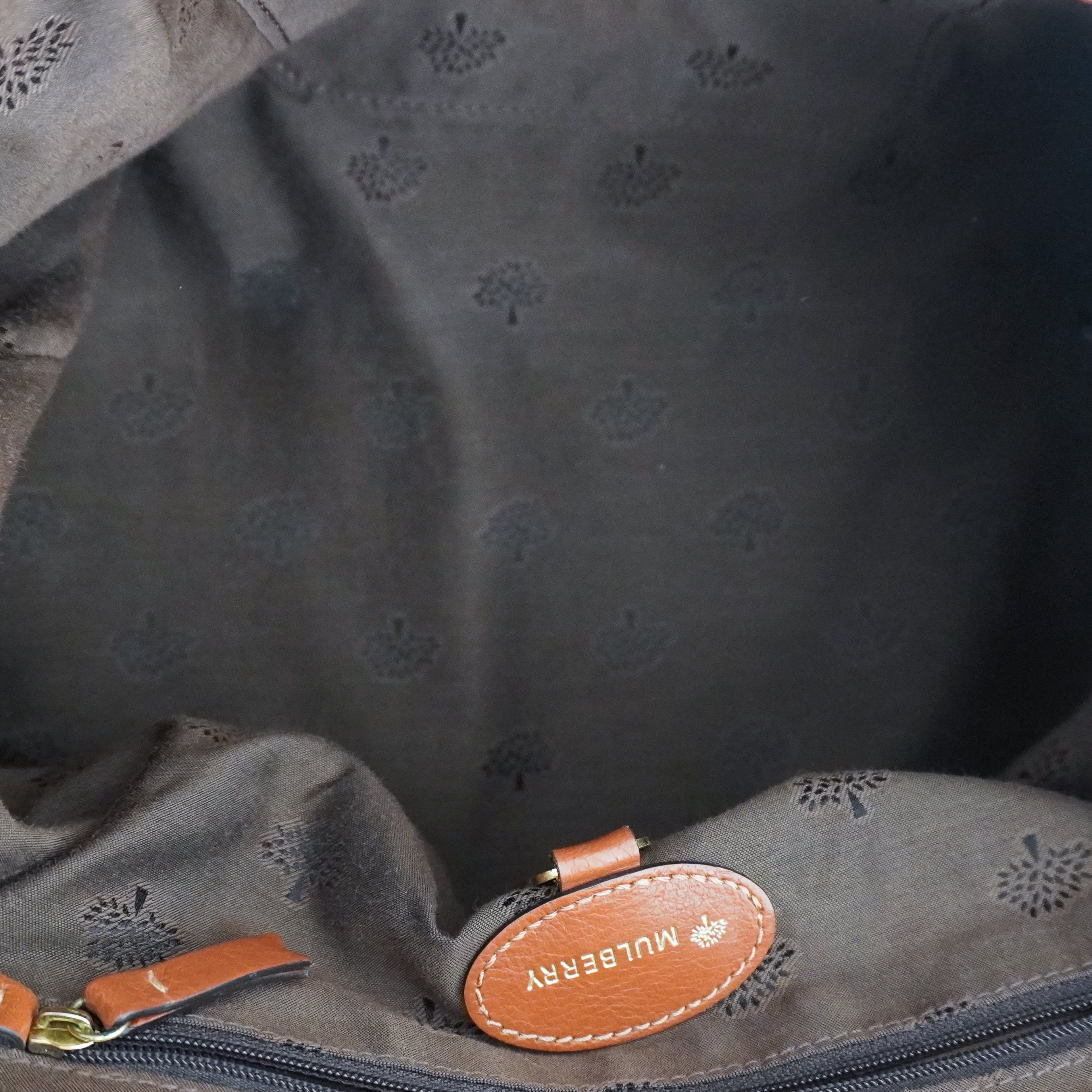 Mulberry Mini Alexa Brown Bag RRP £995 | Authentic Preloved