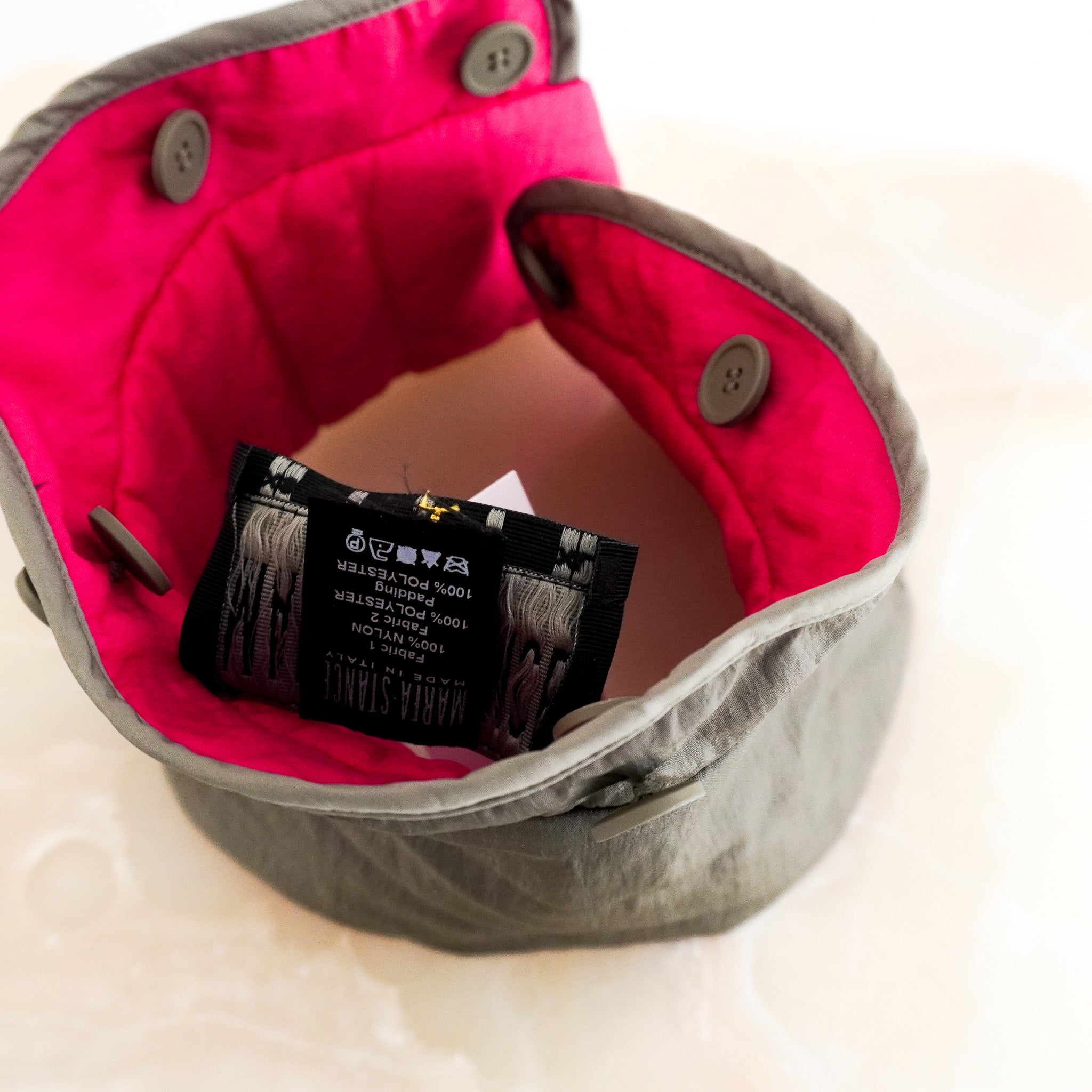 Marfa Stance Pink And Green Collar RRP £395 | Authentic Preloved - Reloved Again