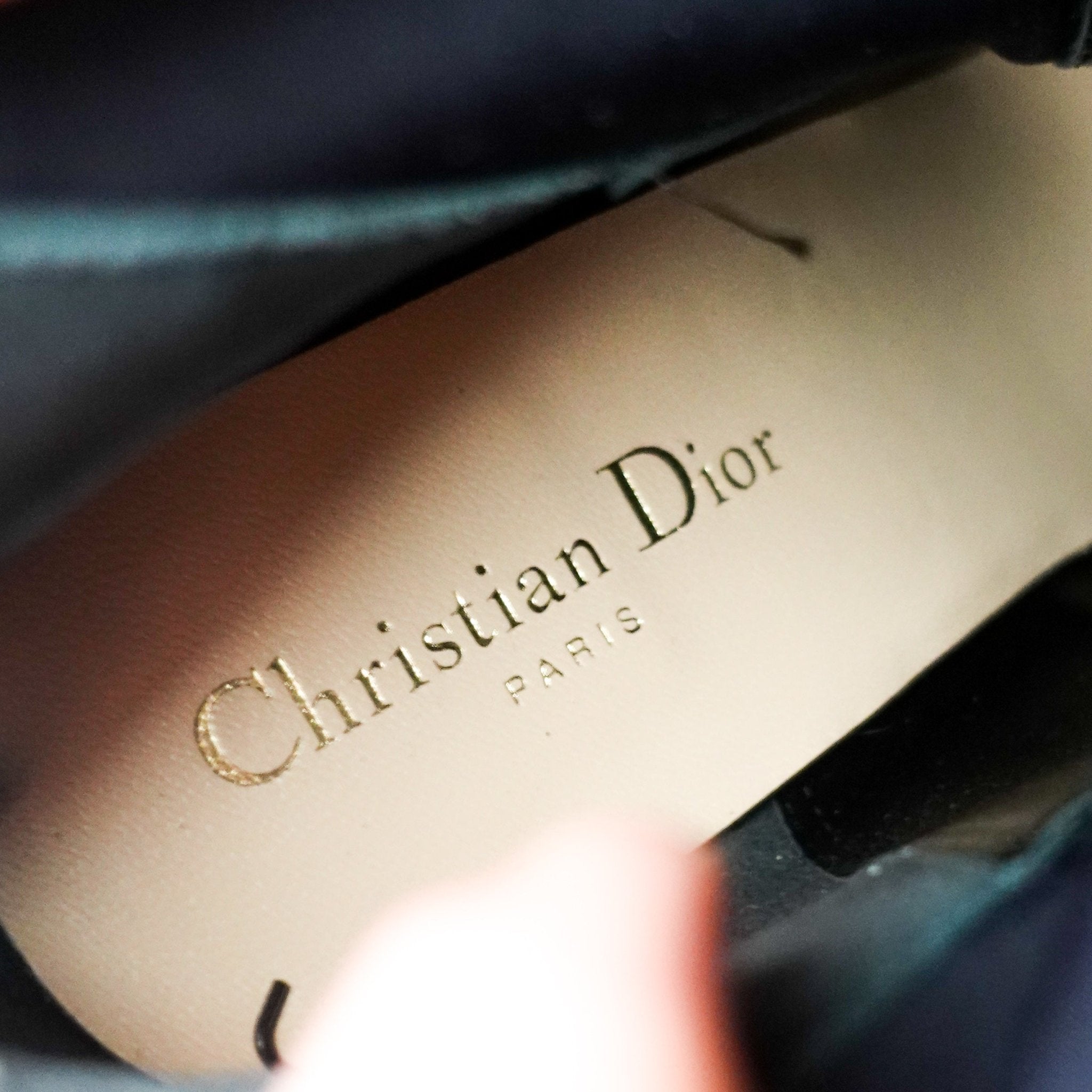 NEW Dior Cannage Quilted Ankle Boots in Black RRP £1600 | Authentic Preloved - Reloved Again