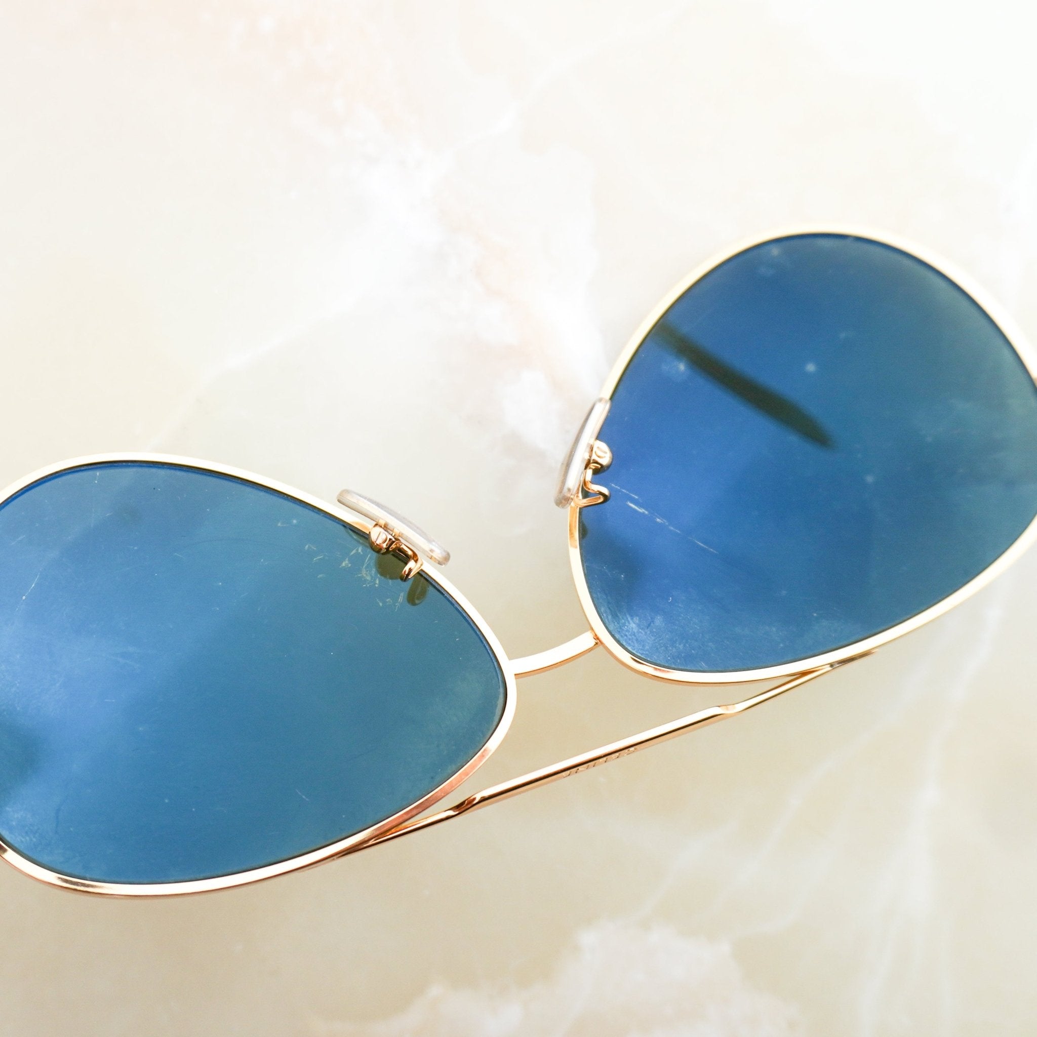Celine CL40062I Gold Metal Aviator Sunglasses (RRP £450) | Authentic Preloved FINAL SALE - Reloved Again