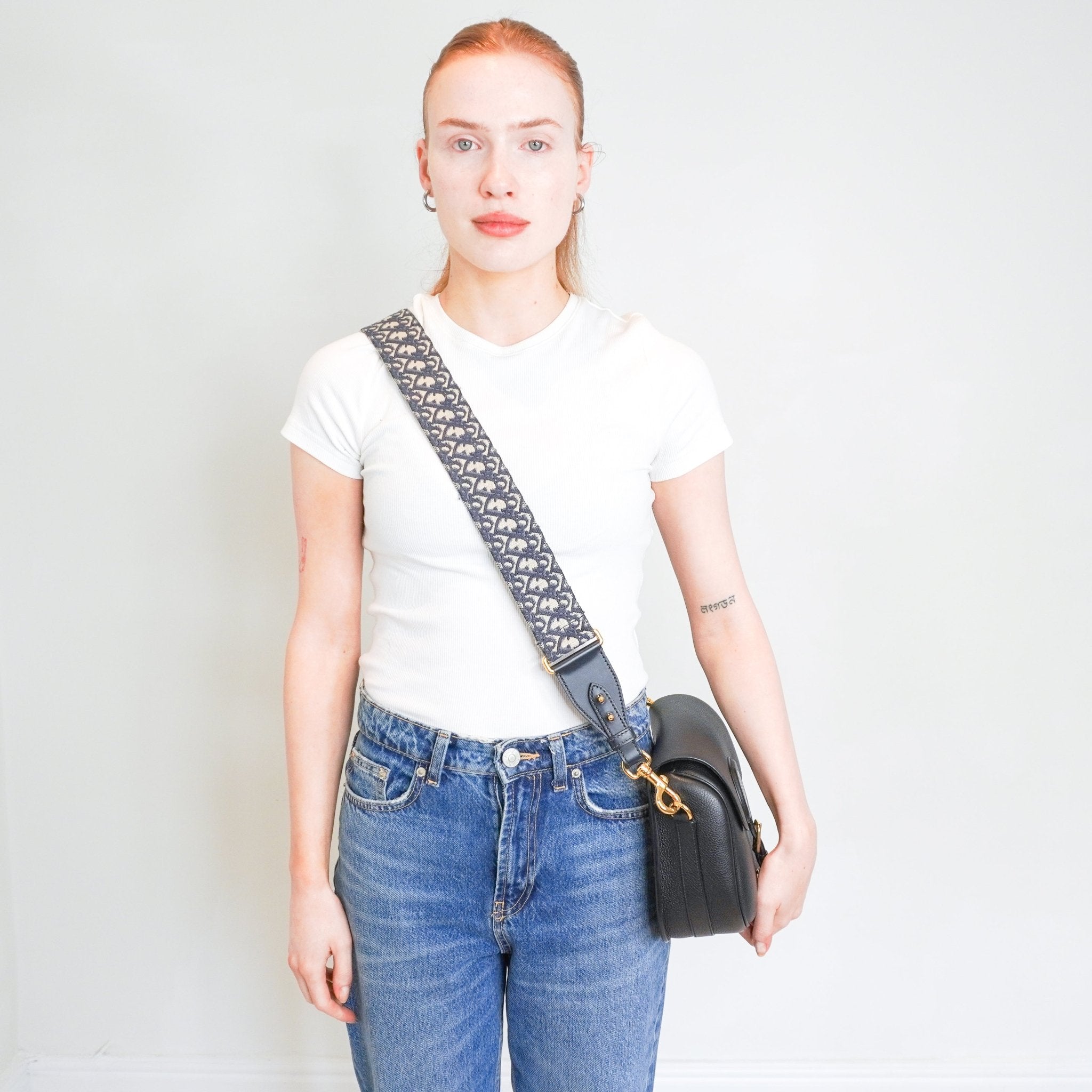 Dior Black Large Bobby Bag in Grained Calfskin RRP £3250 | Authentic Preloved - Reloved Again