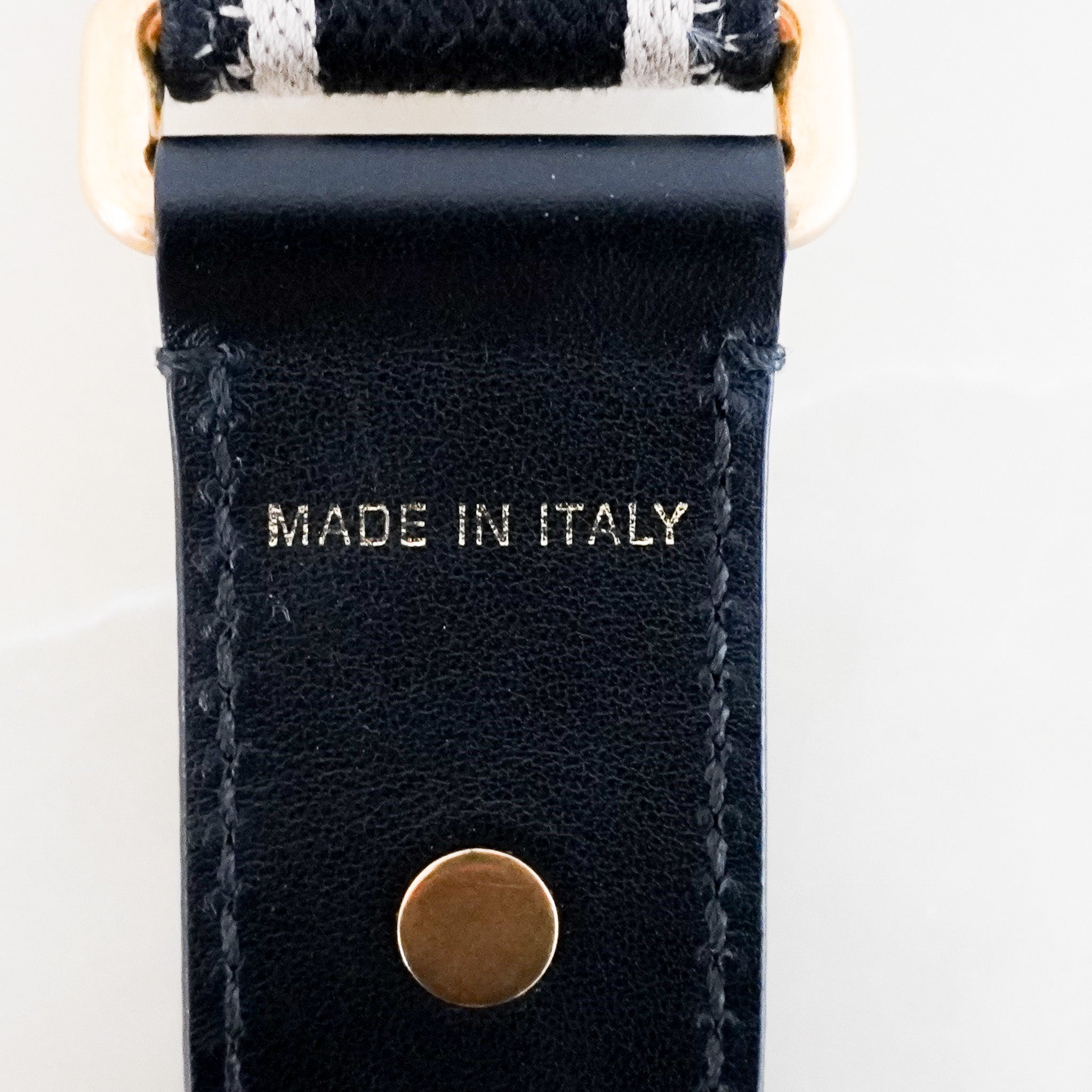 Dior Embroidery Bag Strap RRP £800 | Authentic Preloved FINAL SALE - Reloved Again