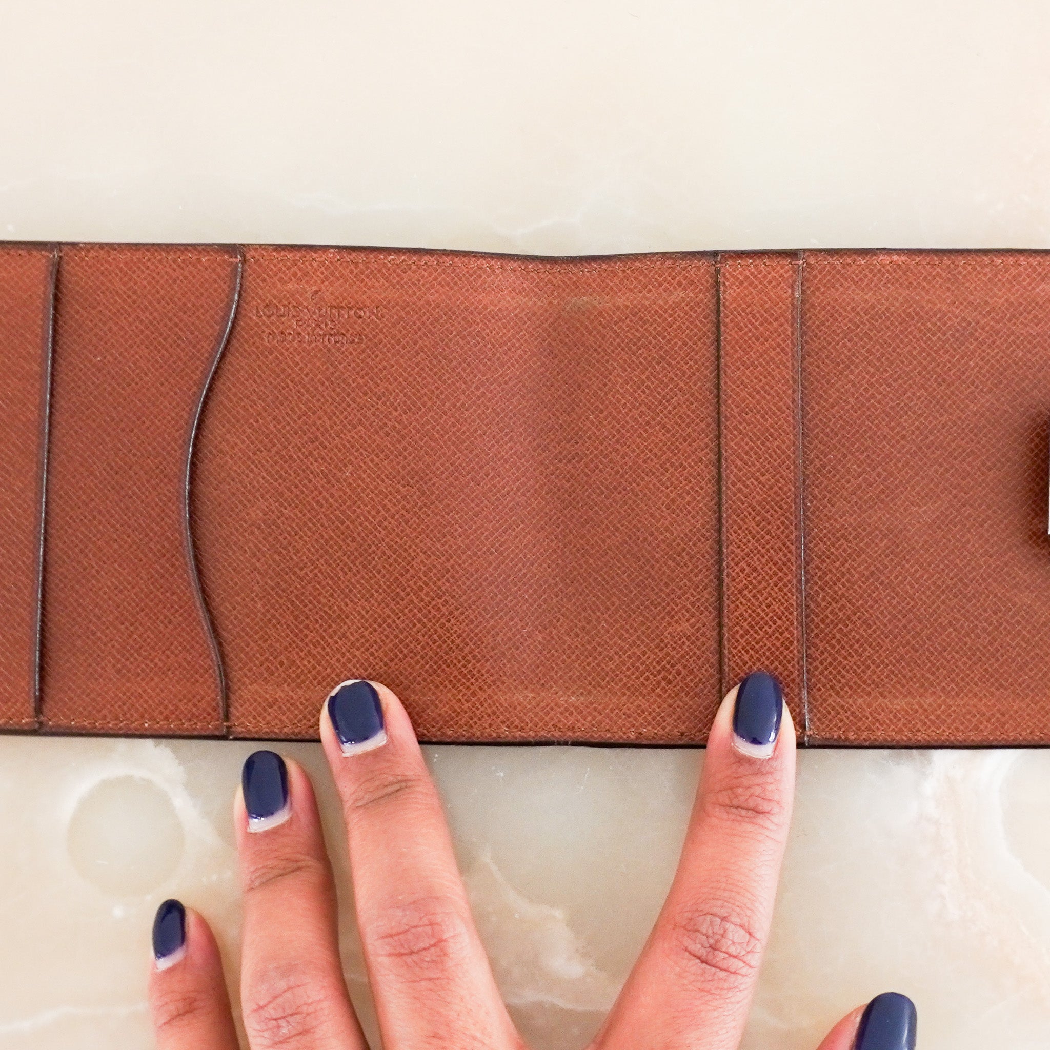 Louis Vuitton Monogram ID Holder Case RRP £245 | Authentic Preloved FINAL SALE - Reloved Again