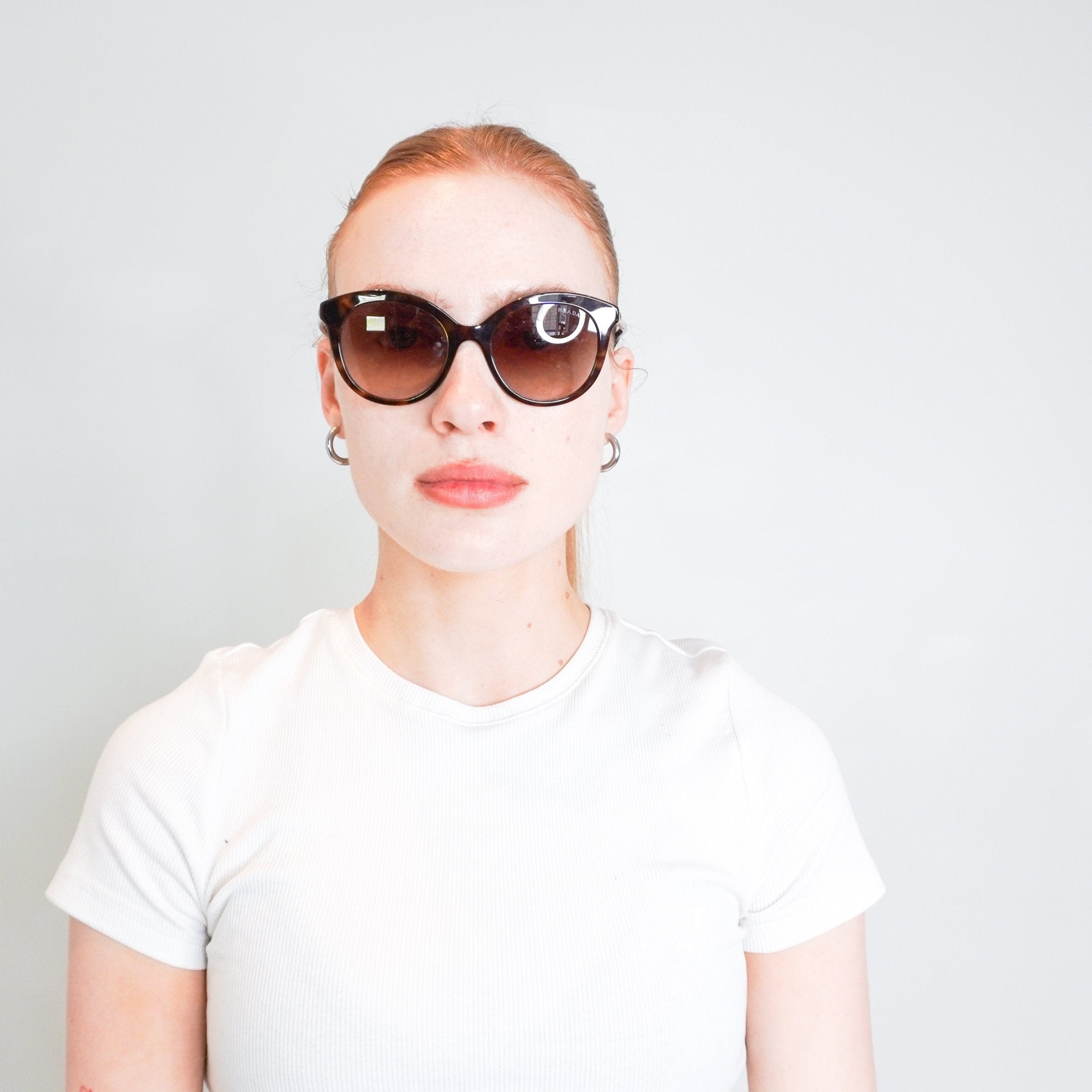 Prada Round Tortoiseshell Sunglasses RRP £365 | Authentic Preloved FINAL SALE - Reloved Again