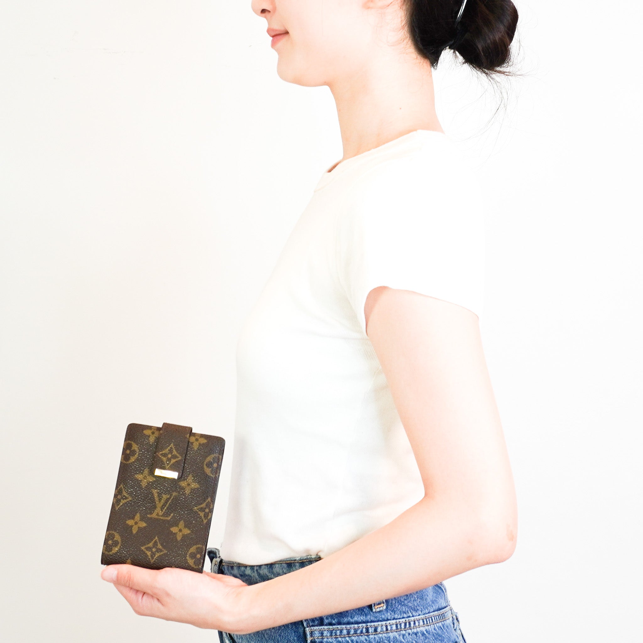 Louis Vuitton Monogram ID Holder Case RRP £245 | Authentic Preloved FINAL SALE - Reloved Again