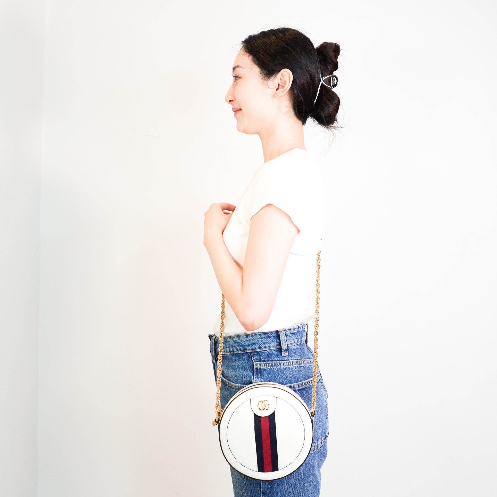 Gucci Round Ophidia Bag RRP £1300 | Authentic Preloved - Reloved Again