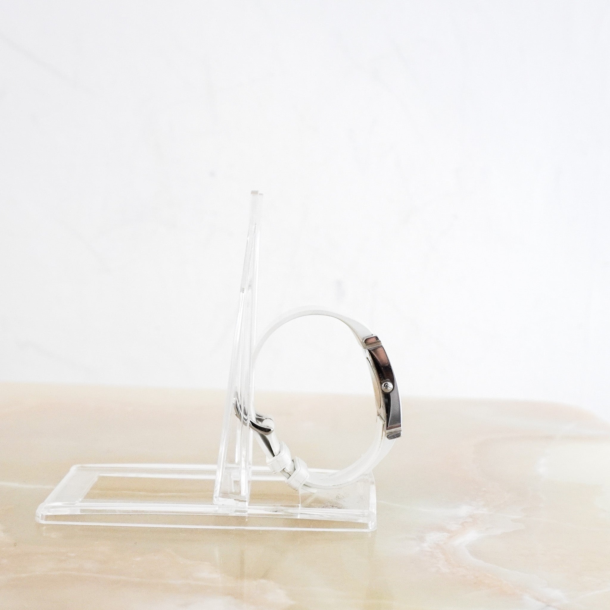 Hermés Heure H Watch in White RRP £2999 | Authentic Preloved - Reloved Again