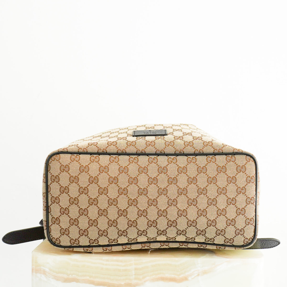 Gucci GG Logo Drawstring Backpack | Authentic Preloved - Reloved Again