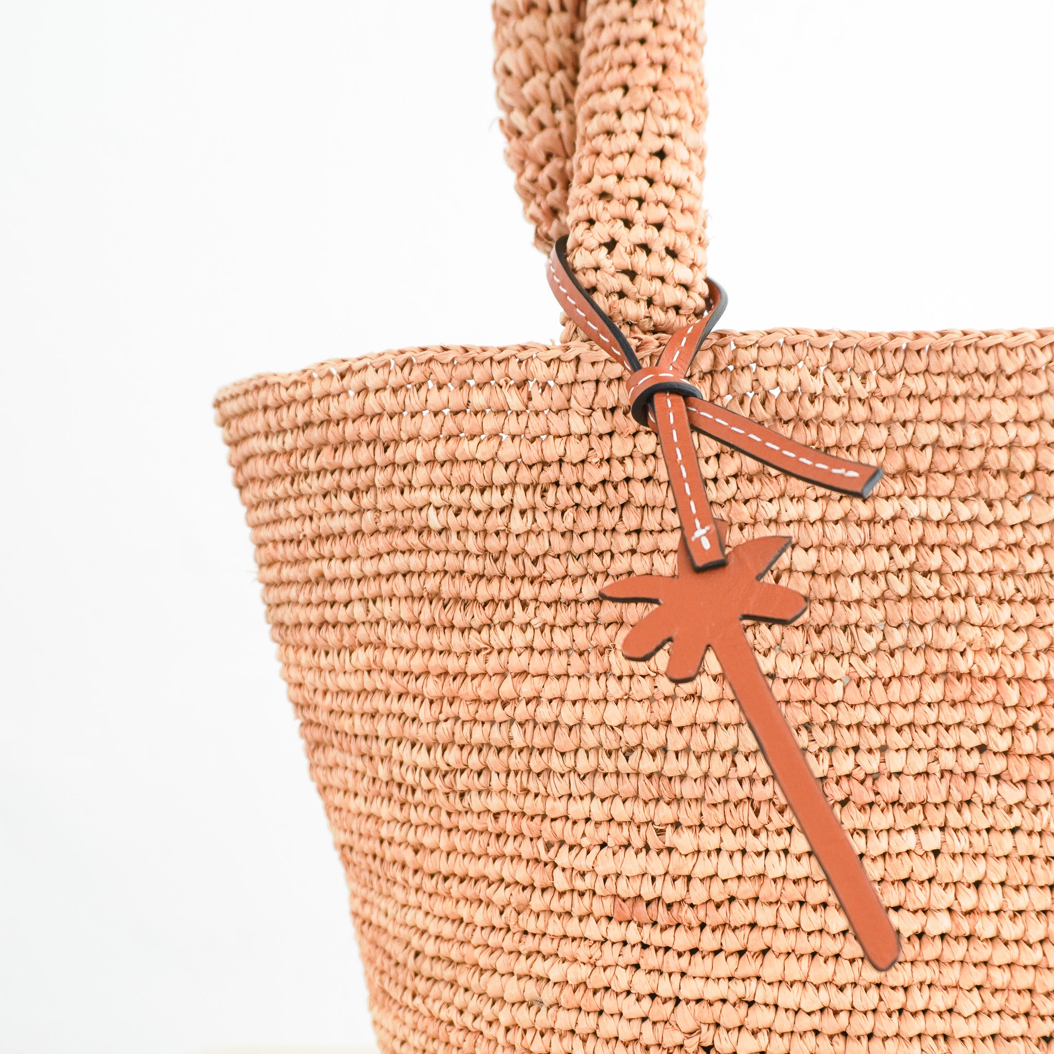 Manebi Raffia Small Bag RRP £180| Authentic Preloved
