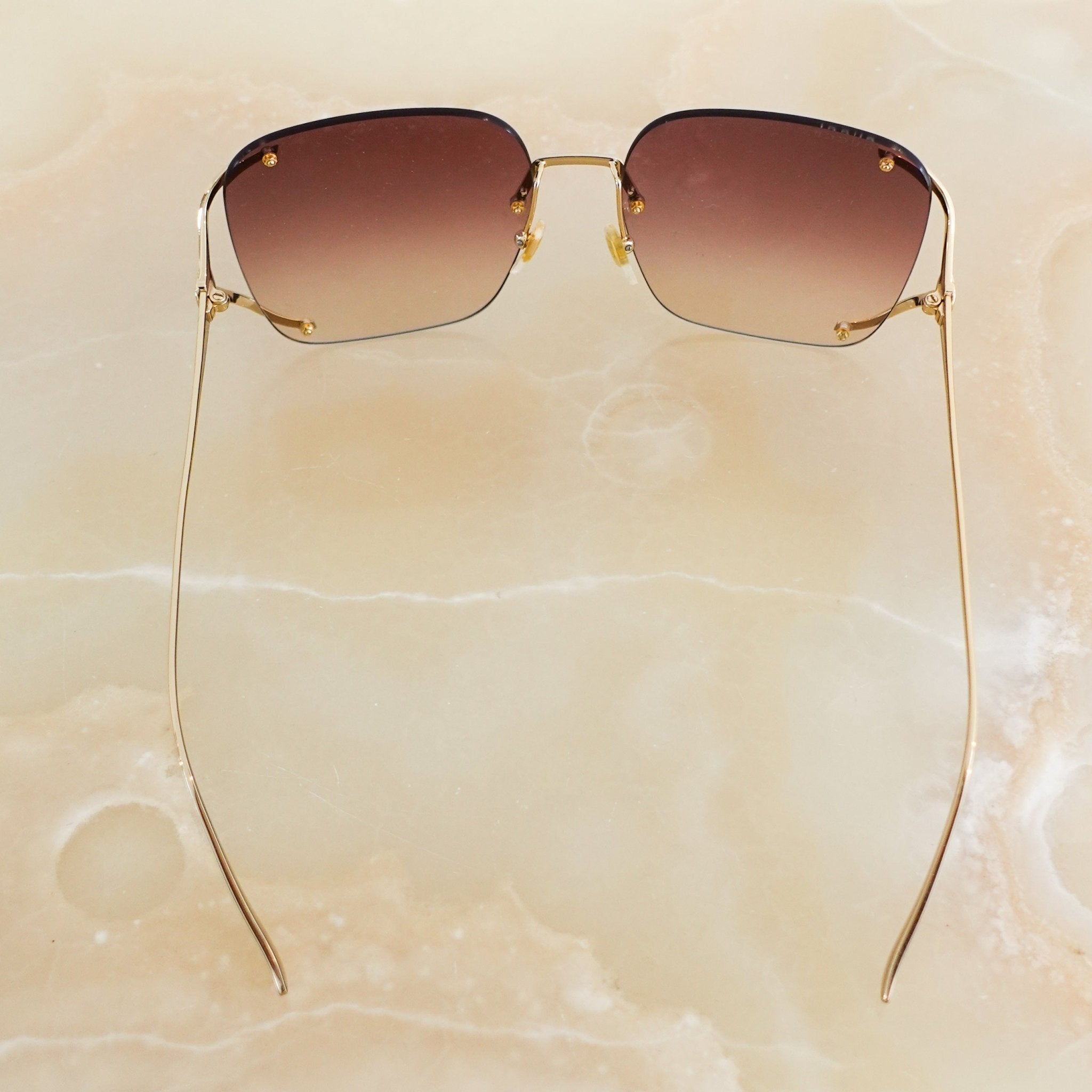 Gucci Brown tinted Sunglasses RRP £249 | Authentic Preloved - Reloved Again