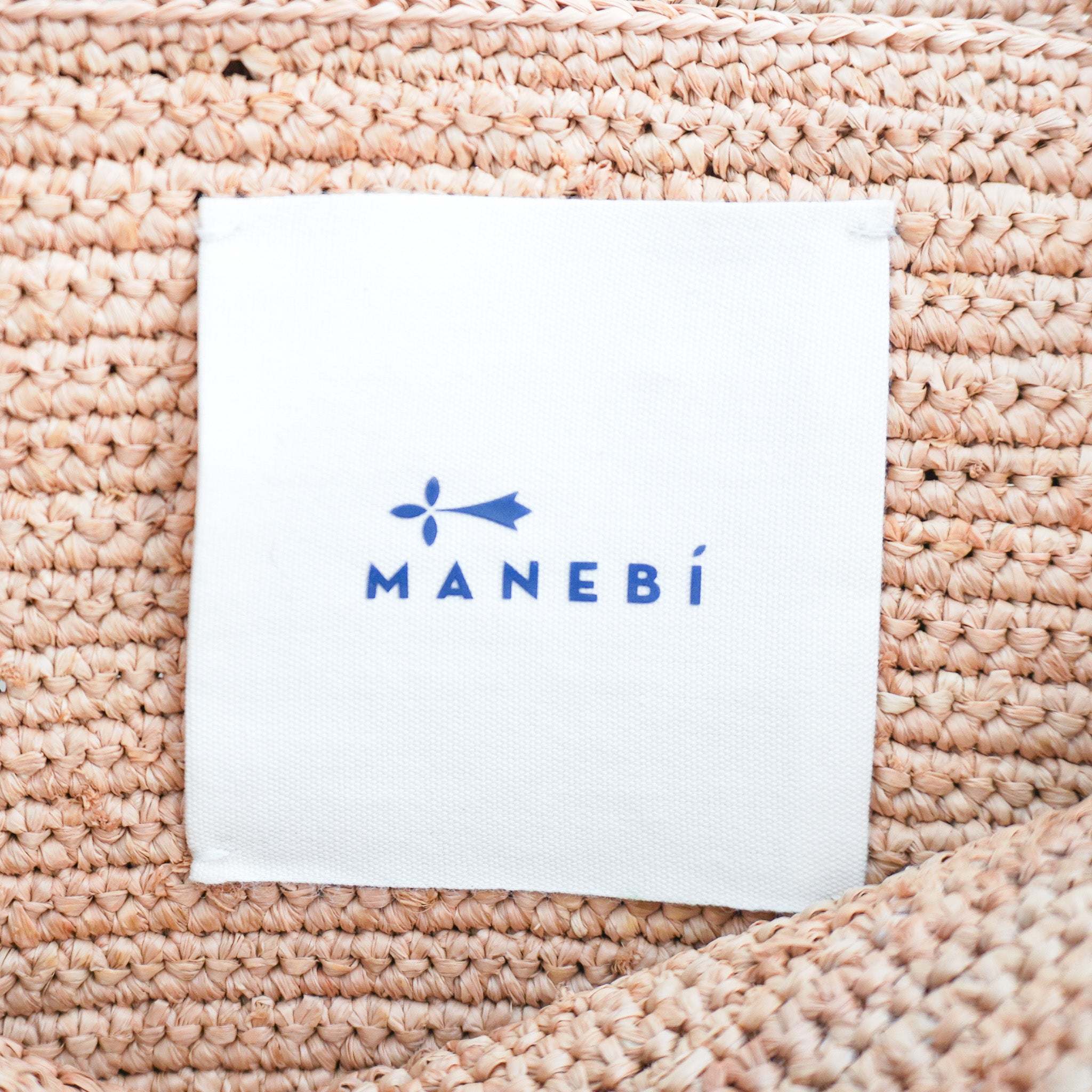 Manebi Raffia Small Bag RRP £180| Authentic Preloved