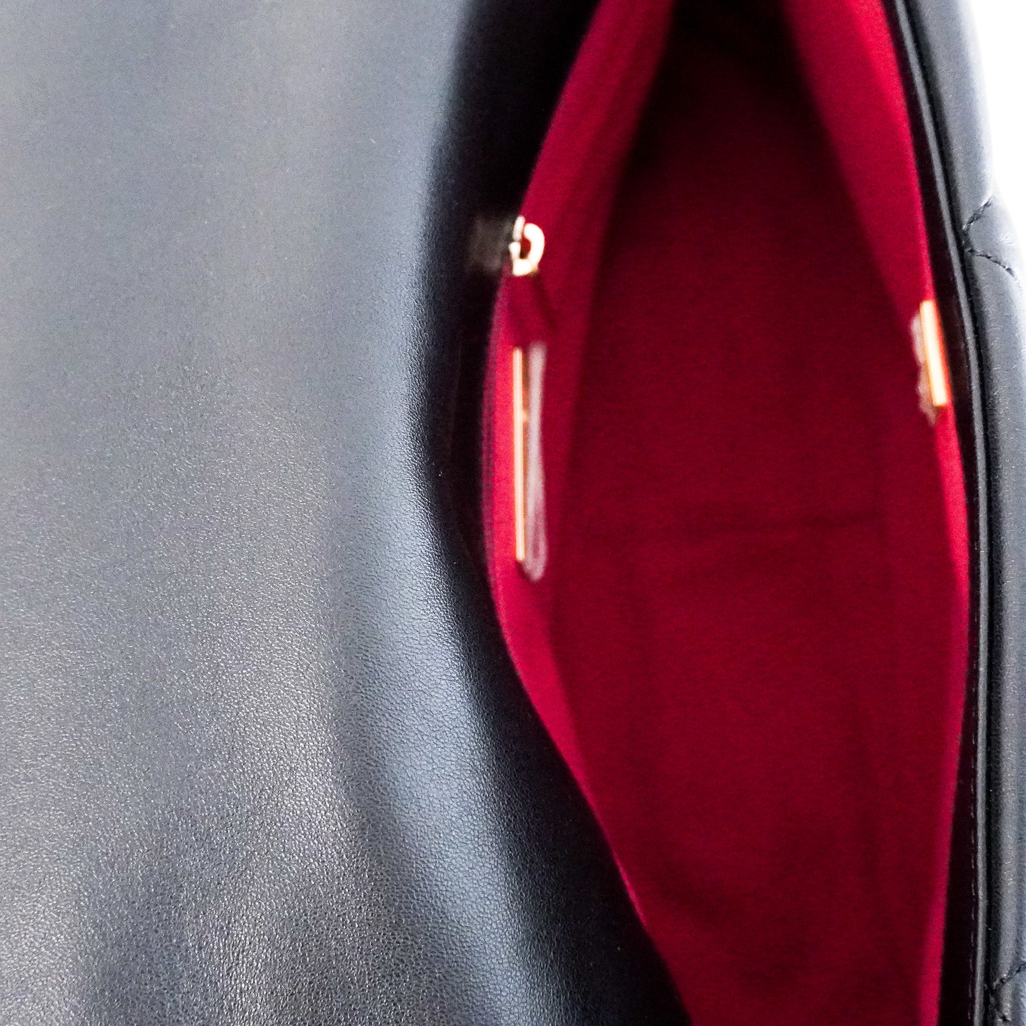 Chanel 19 Black Lambskin Large Single Flap Bag RRP £5500 | Authentic Preloved - Reloved Again