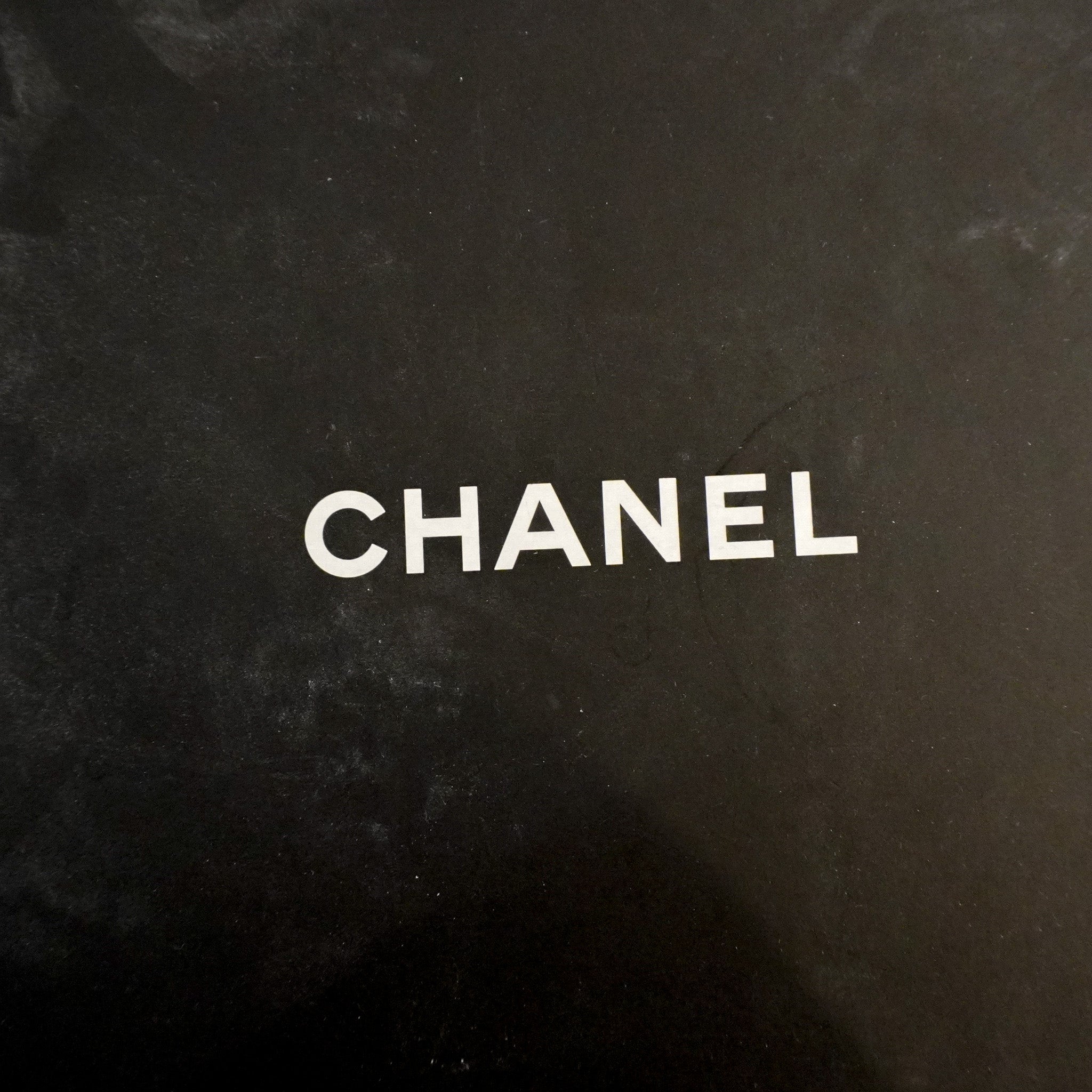 Chanel 19 Black Lambskin Large Single Flap Bag RRP £5500 | Authentic Preloved - Reloved Again