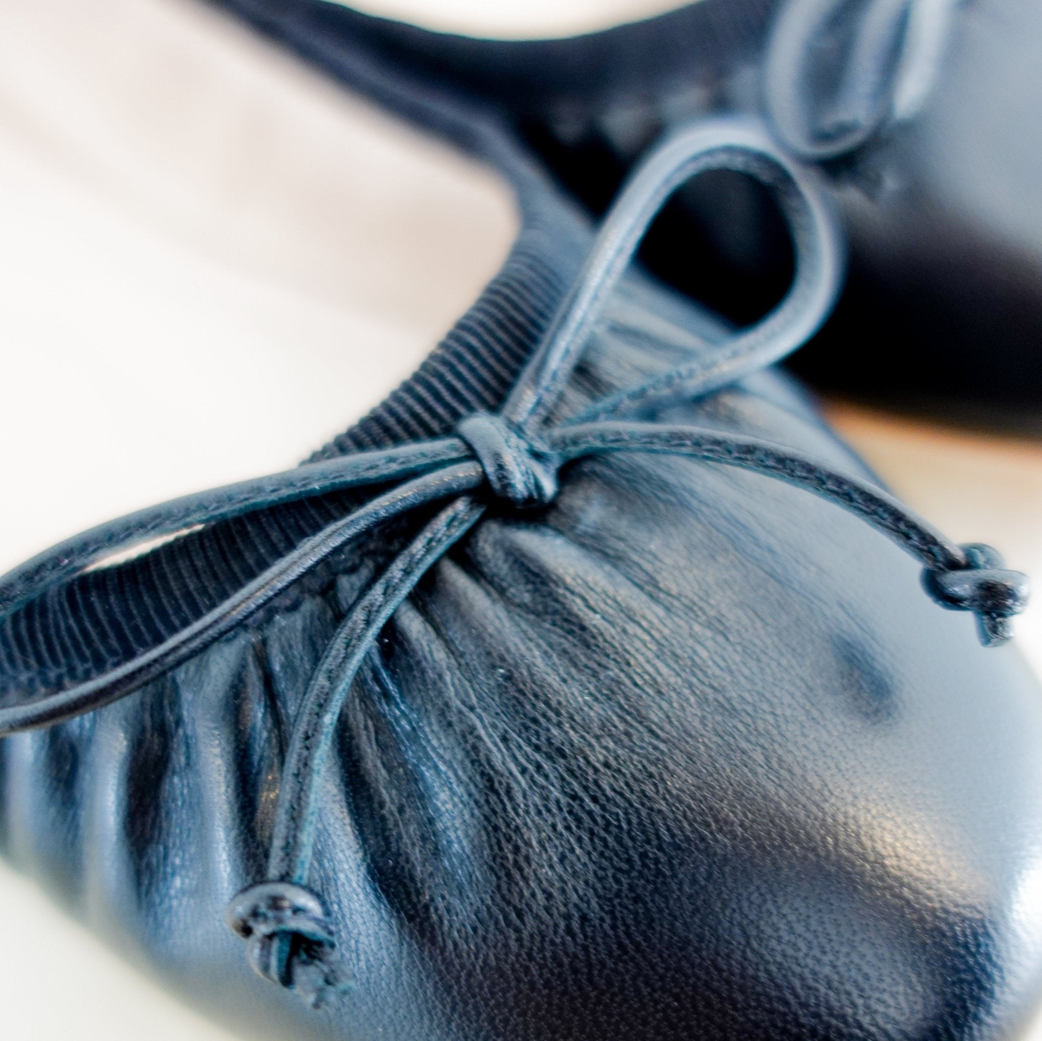 NEW Miu Miu Calzature Donna black Ballet flat RRP £500 | Authentic Preloved - Reloved Again