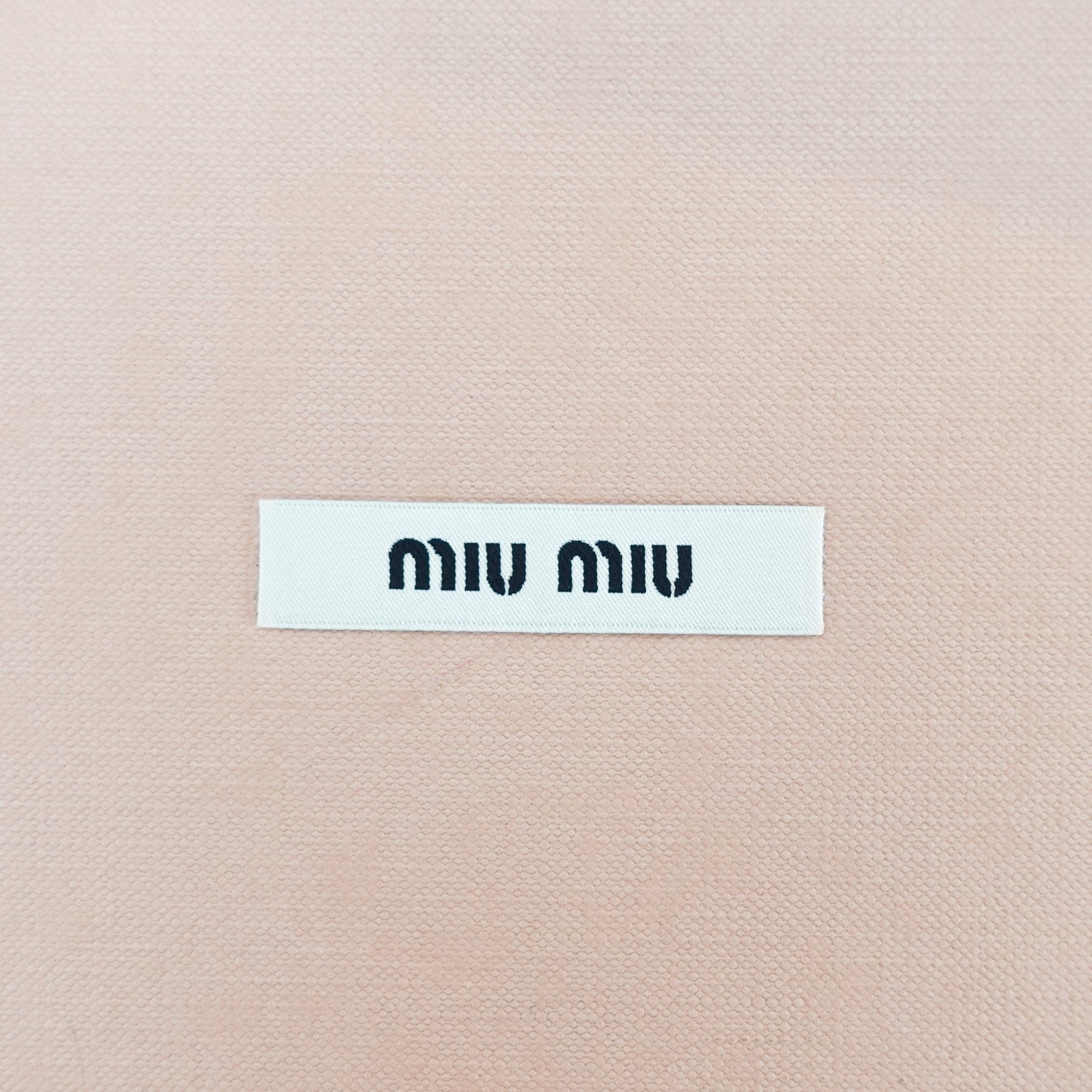 NEW Miu Miu Calzature Donna black Ballet flat RRP £500 | Authentic Preloved - Reloved Again