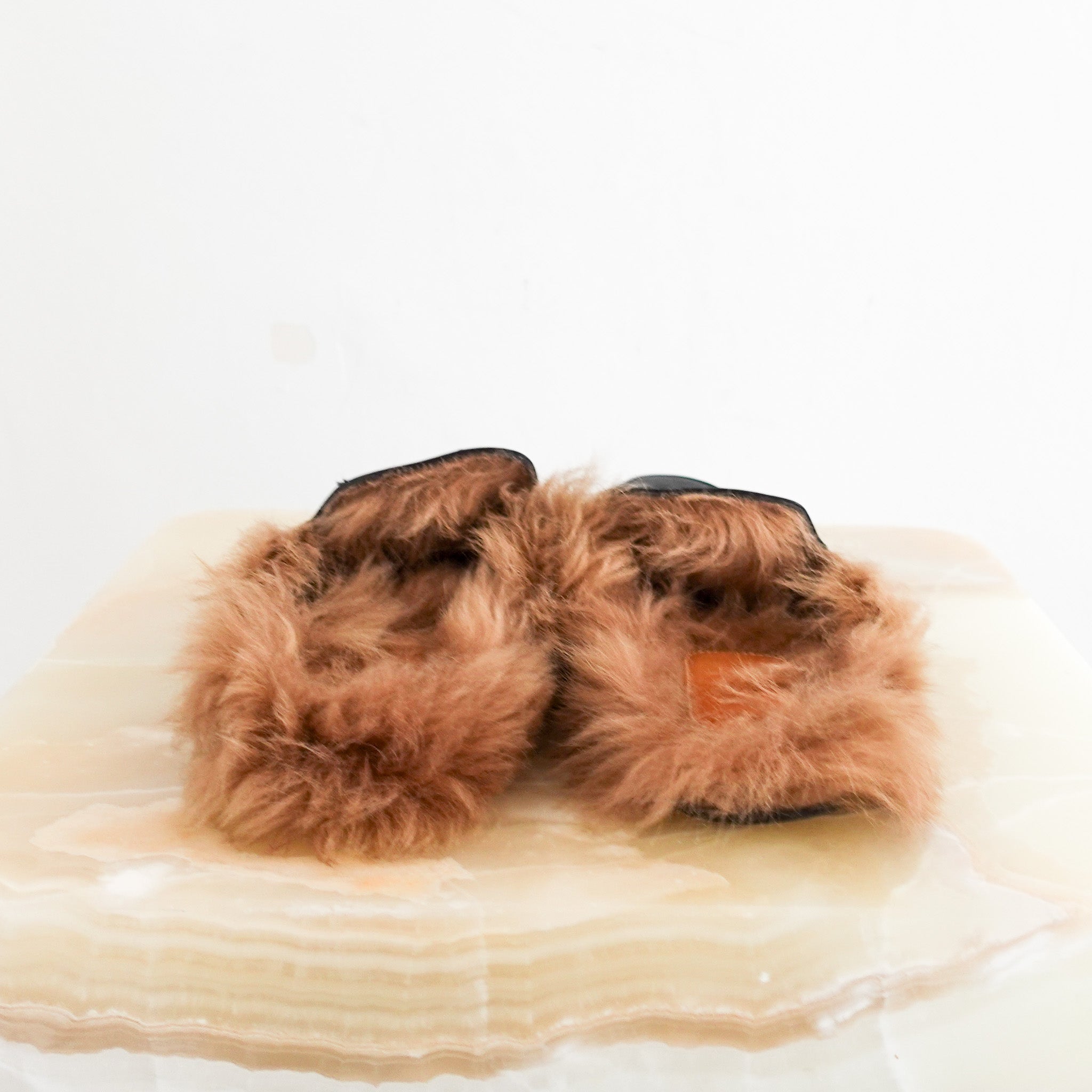 Gucci Fur Princetown Flats RRP £750 | Authentic Preloved