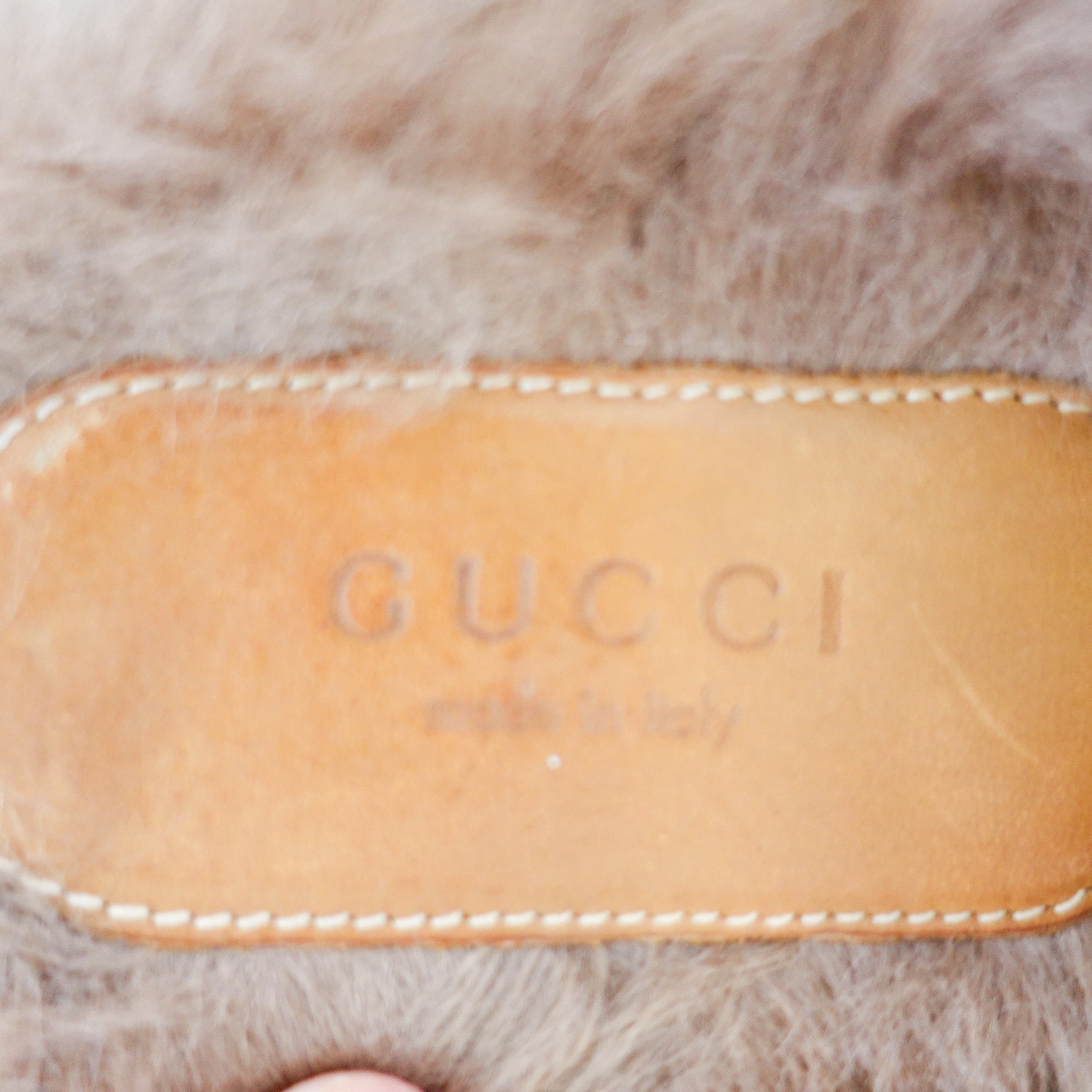 Gucci Fur Princetown Flats RRP £750 | Authentic Preloved