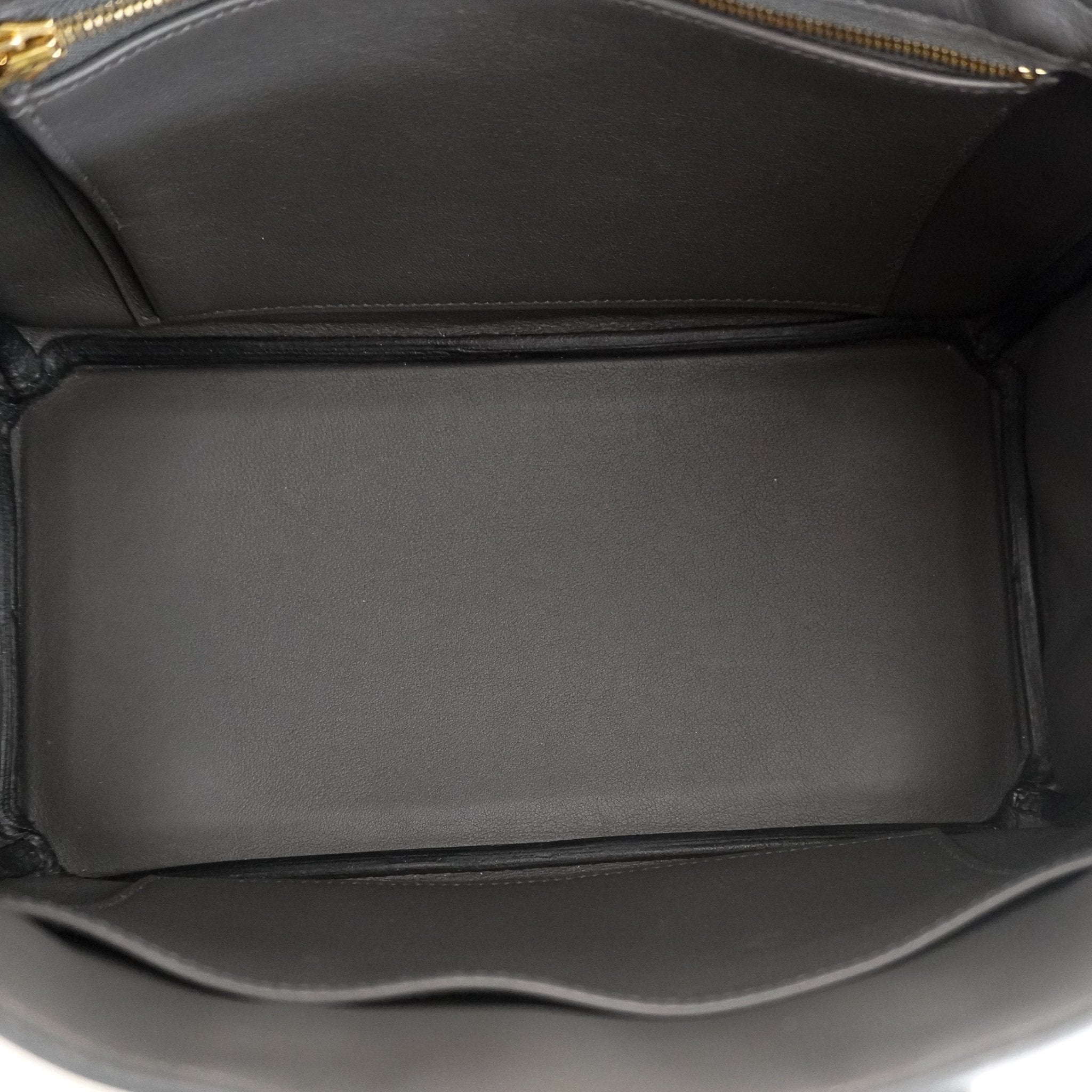 Hermès Birkin 25 Retourne Etain Swift Leather Gold-Tone Hardware | Authentic Preloved - Reloved Again