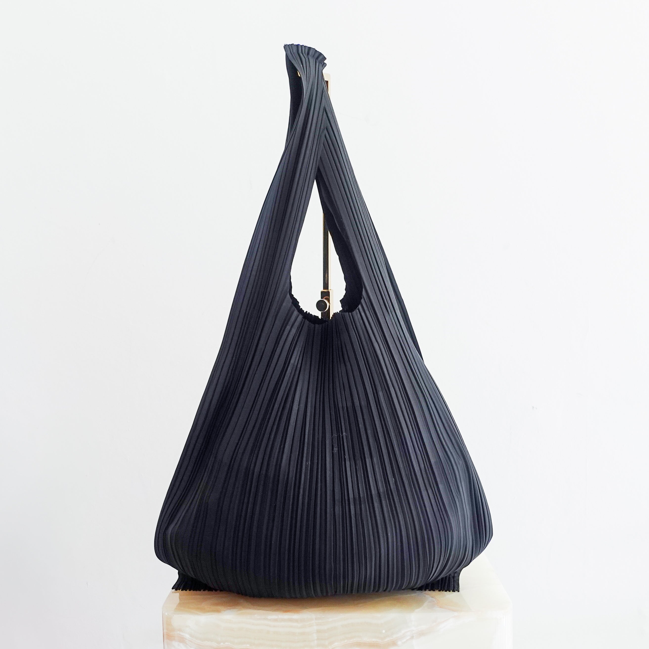 Pleats Please logo bag RRP £280