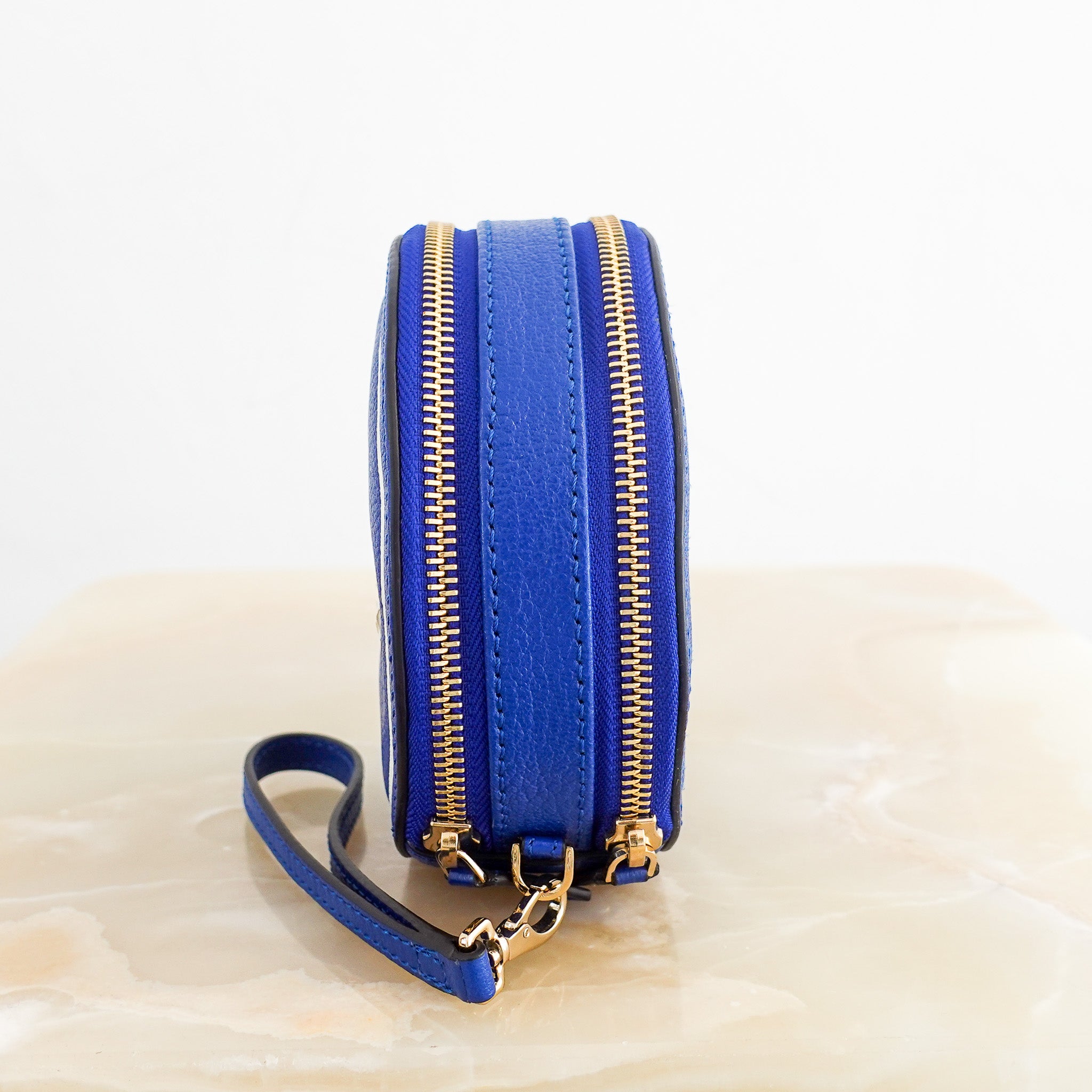 Anya Hindmarch Hadlow Arrow Clutch RRP £900 | Authentic Preloved - Reloved Again