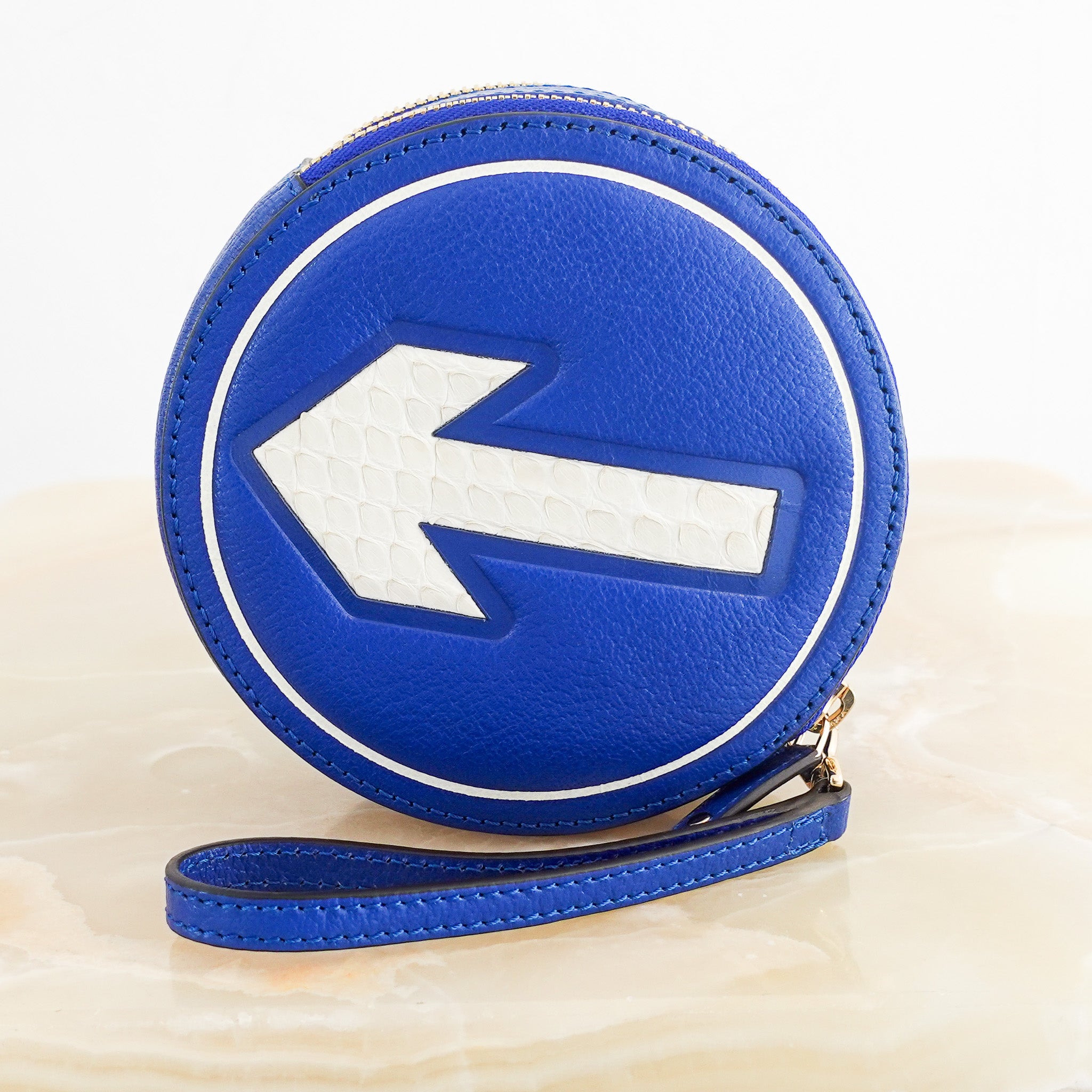 Anya Hindmarch Hadlow Arrow Clutch RRP £900 | Authentic Preloved - Reloved Again