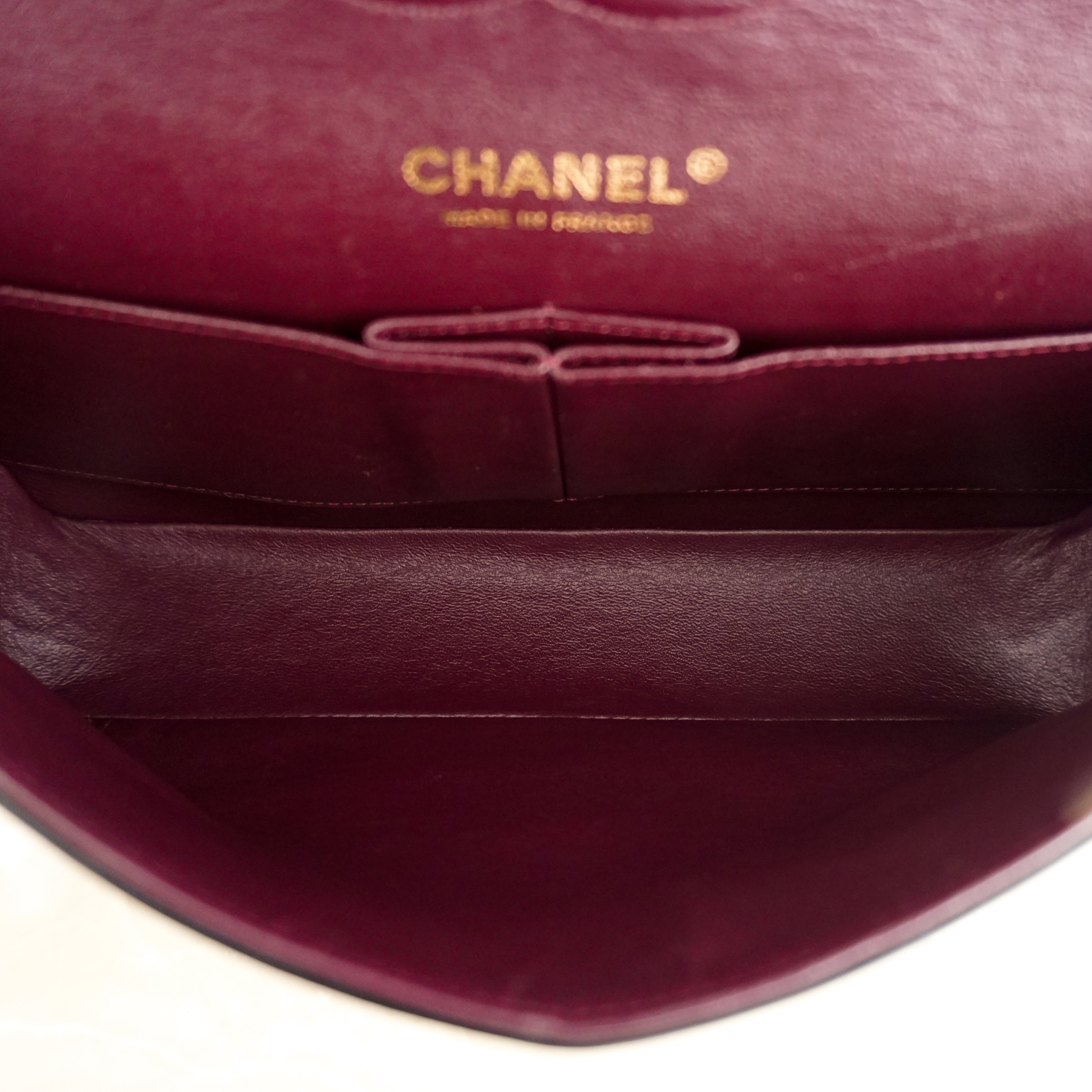 Chanel Medium Classic 11.12 Double Flap Bag Black Lambskin Gold Hardware RRP (£9090) | Authentic Preloved