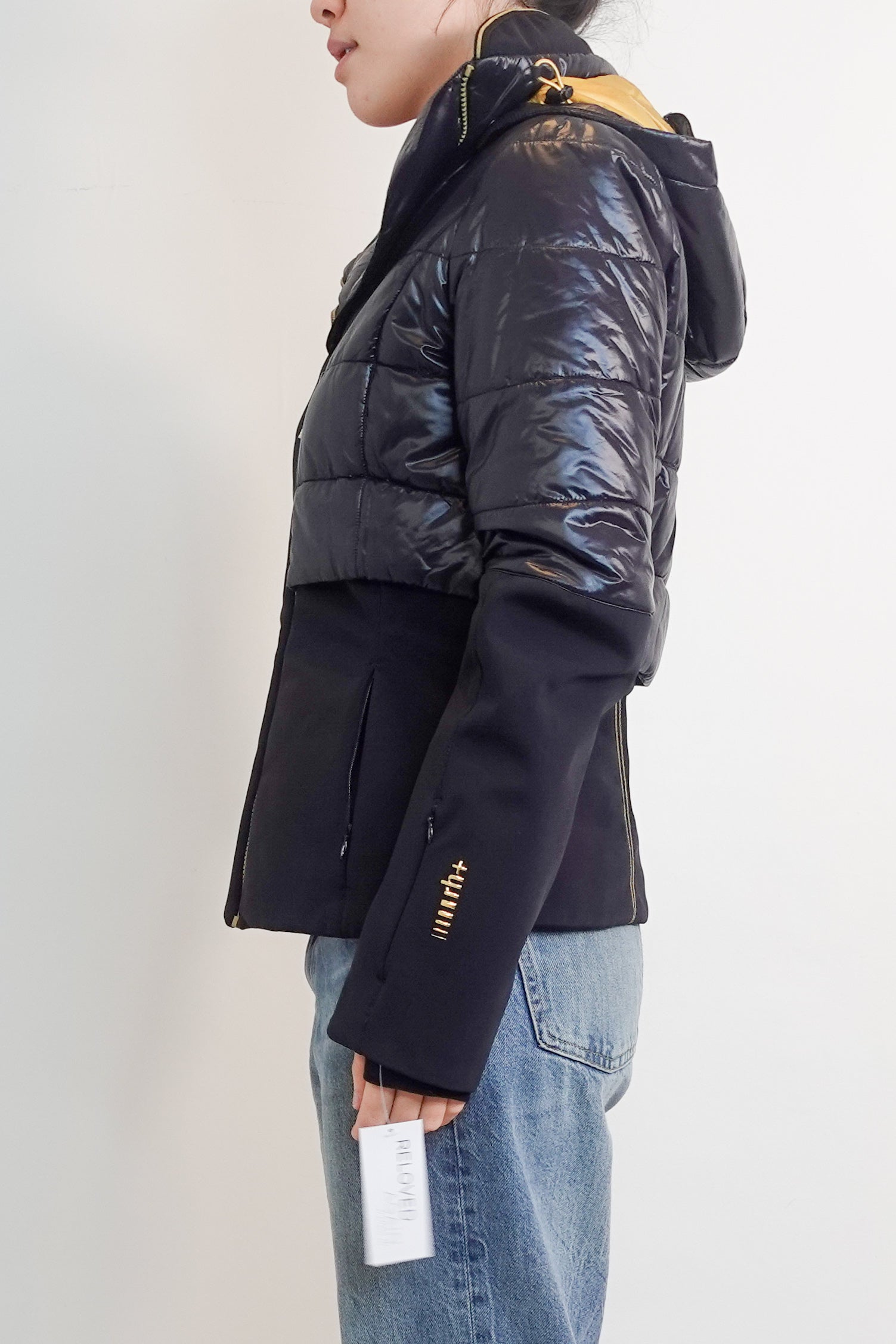 Black ski jacket RRP £550- OUTLET no returns