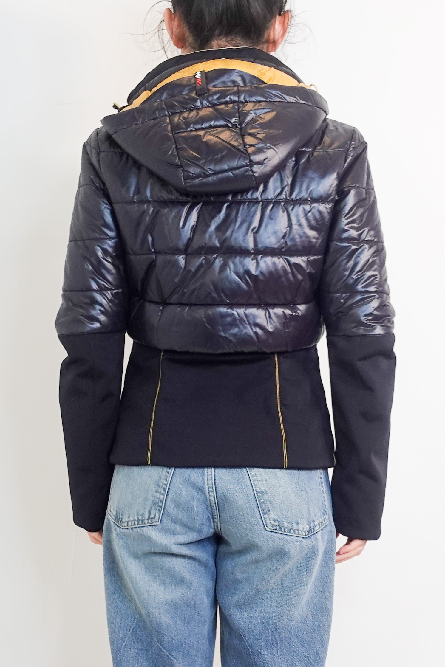 Black ski jacket RRP £550- OUTLET no returns