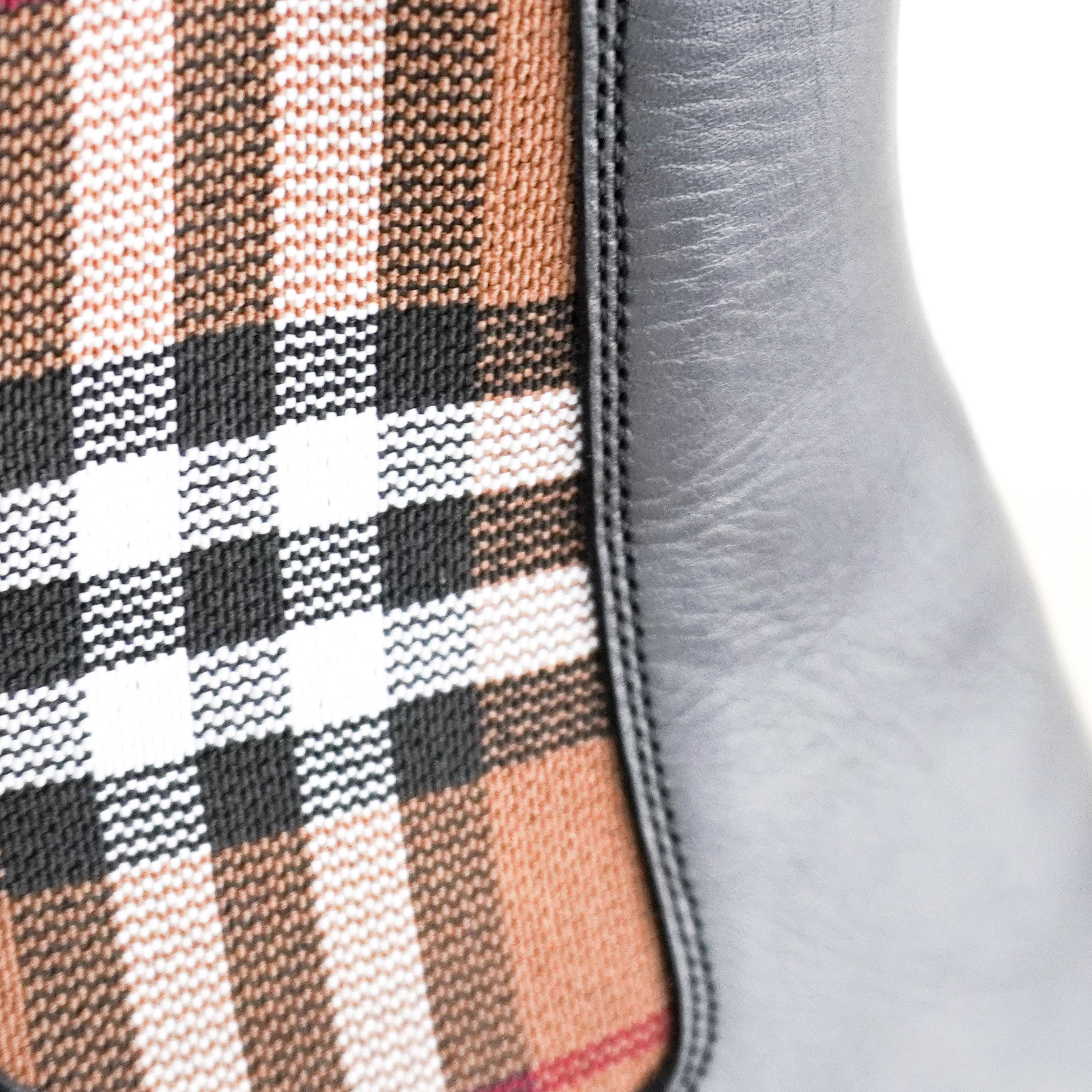 Burberry Check Heeled Chelsea Boots RRP £835 | Authentic Preloved - Reloved Again