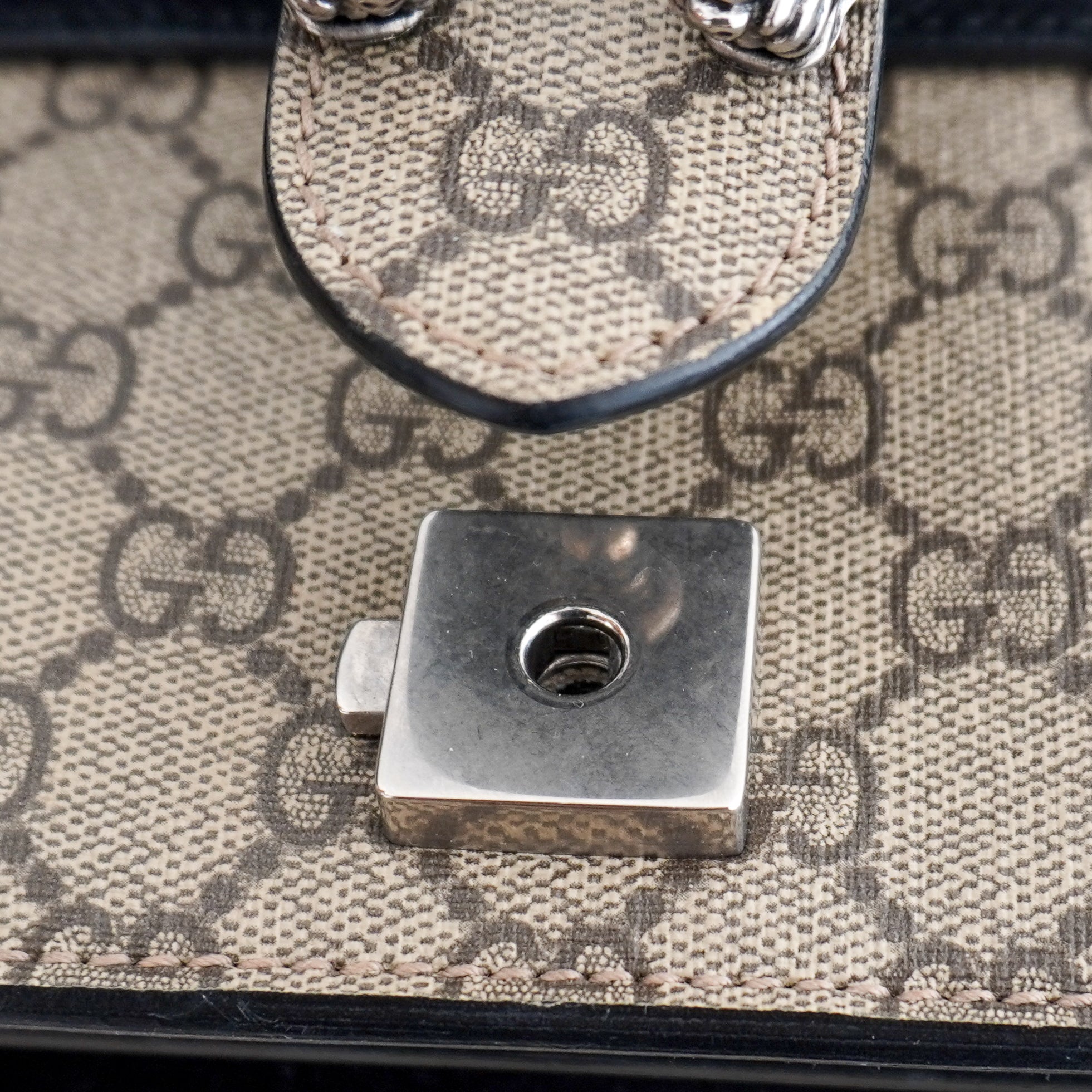 Gucci Dionysus Small GG Supreme Shoulder Bag (RRP £1460) | Authentic Preloved