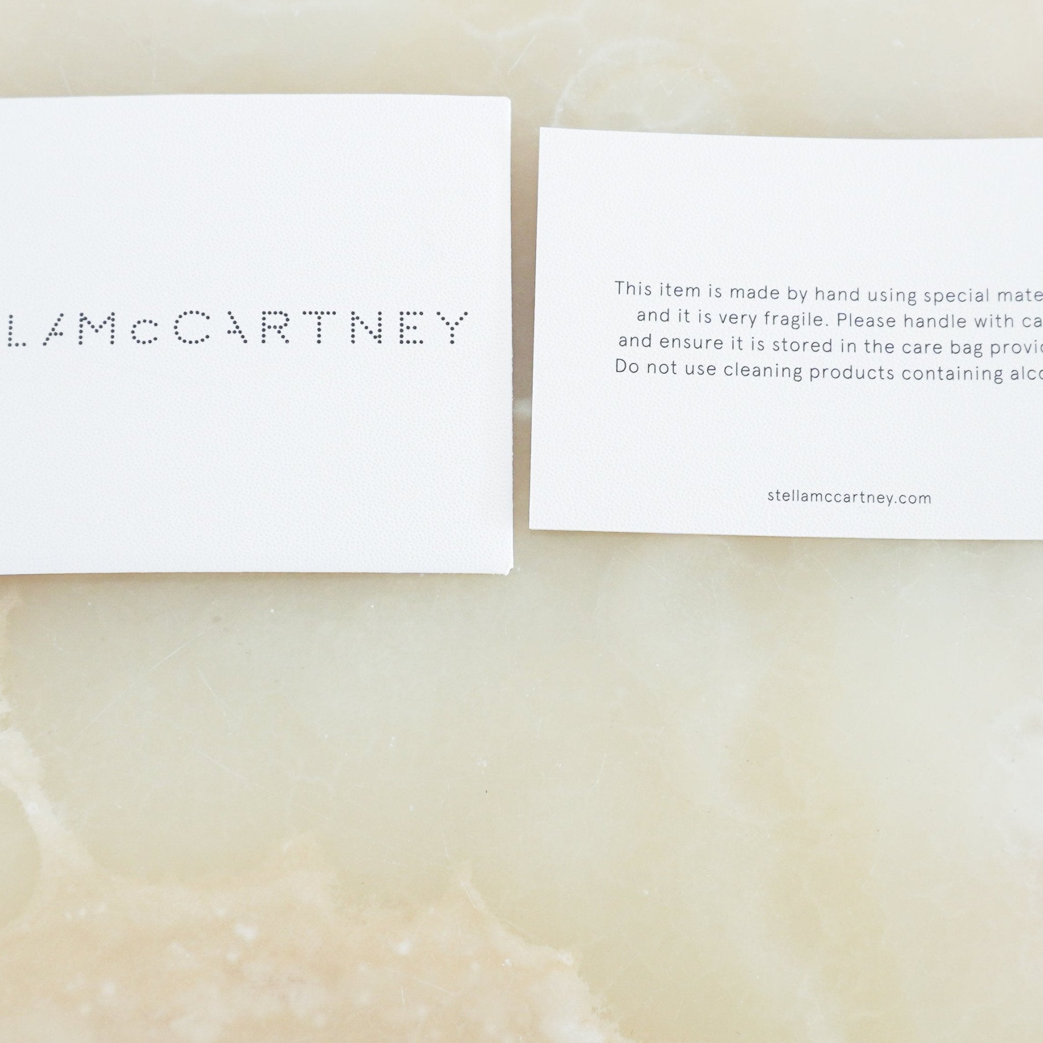 Stella McCartney Pink Mini Fabella Crystal Bag RRP £850 | Authentic Preloved - Reloved Again