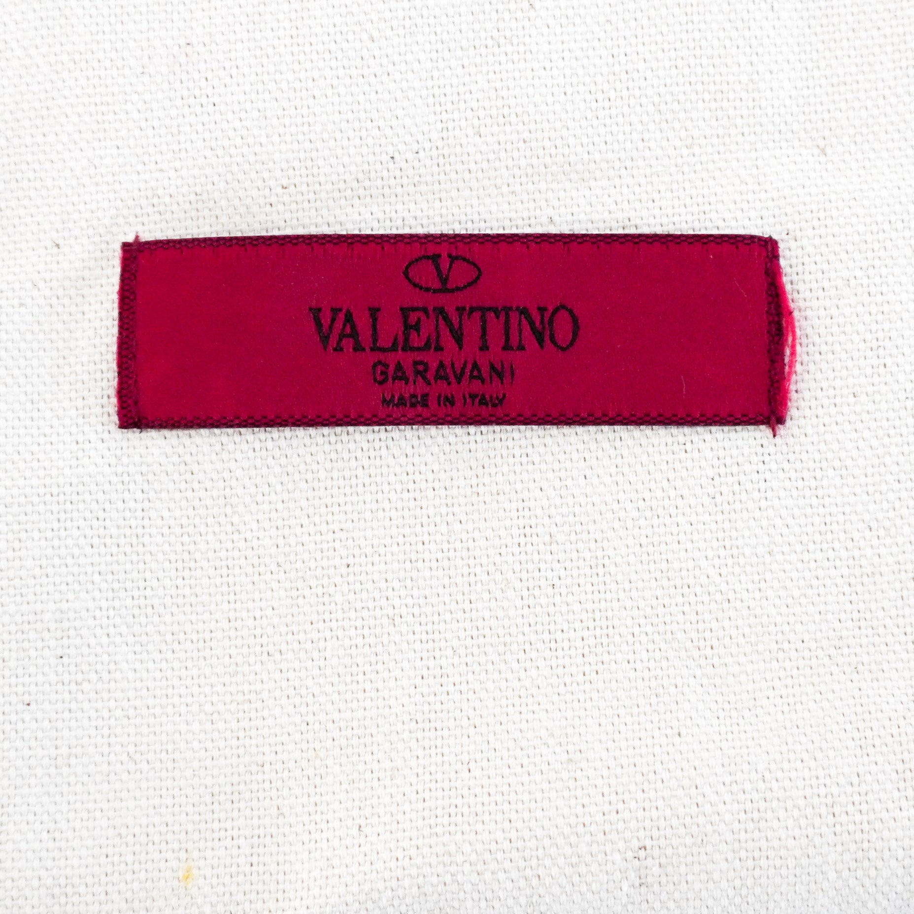 Valentino Large V Ring Tote in Red RRP £1700 | Authentic Preloved - Reloved Again