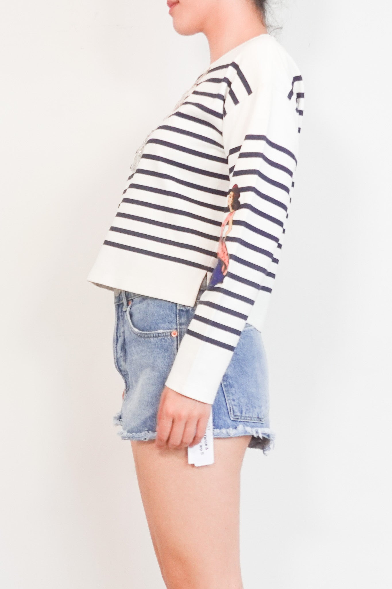 Dolce & Gabbana Breton Top RRP £400 | Authentic Preloved