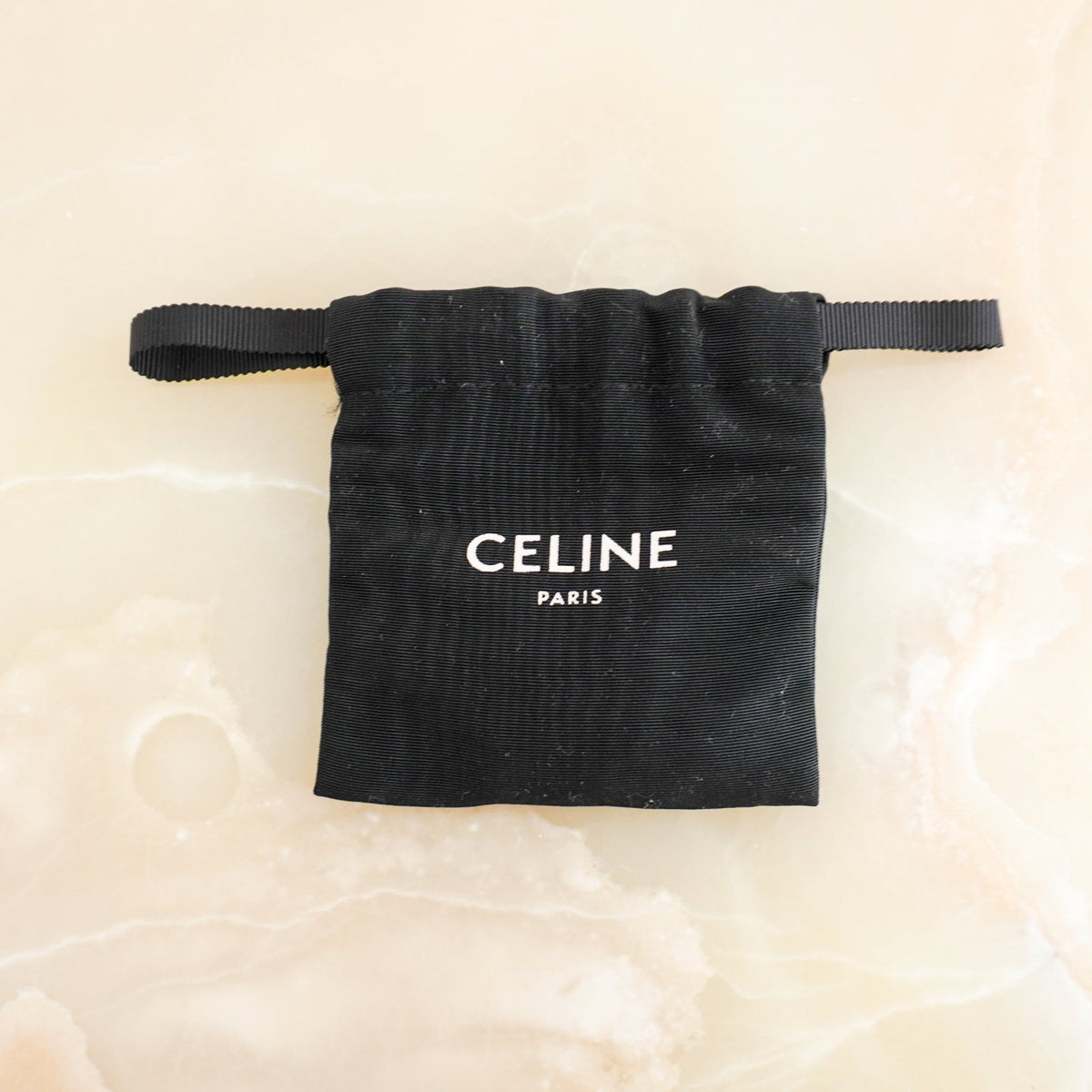CELINE Lock Pendant Necklace Gold-Tone Metal (RRP £995) | Authentic Preloved FINAL SALE - Reloved Again