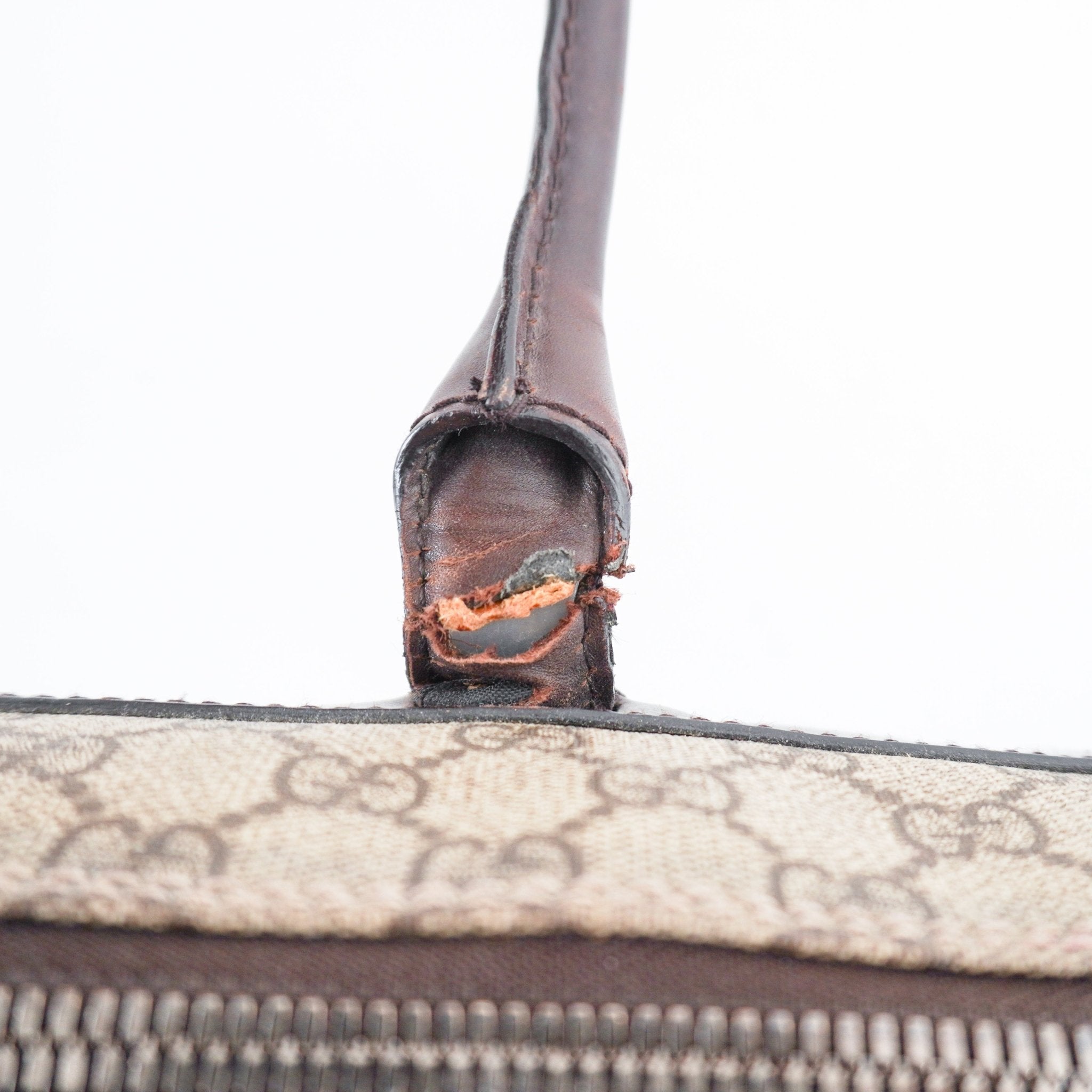 Gucci Vintage Monogram Keepall Bag | Authentic Preloved - Reloved Again