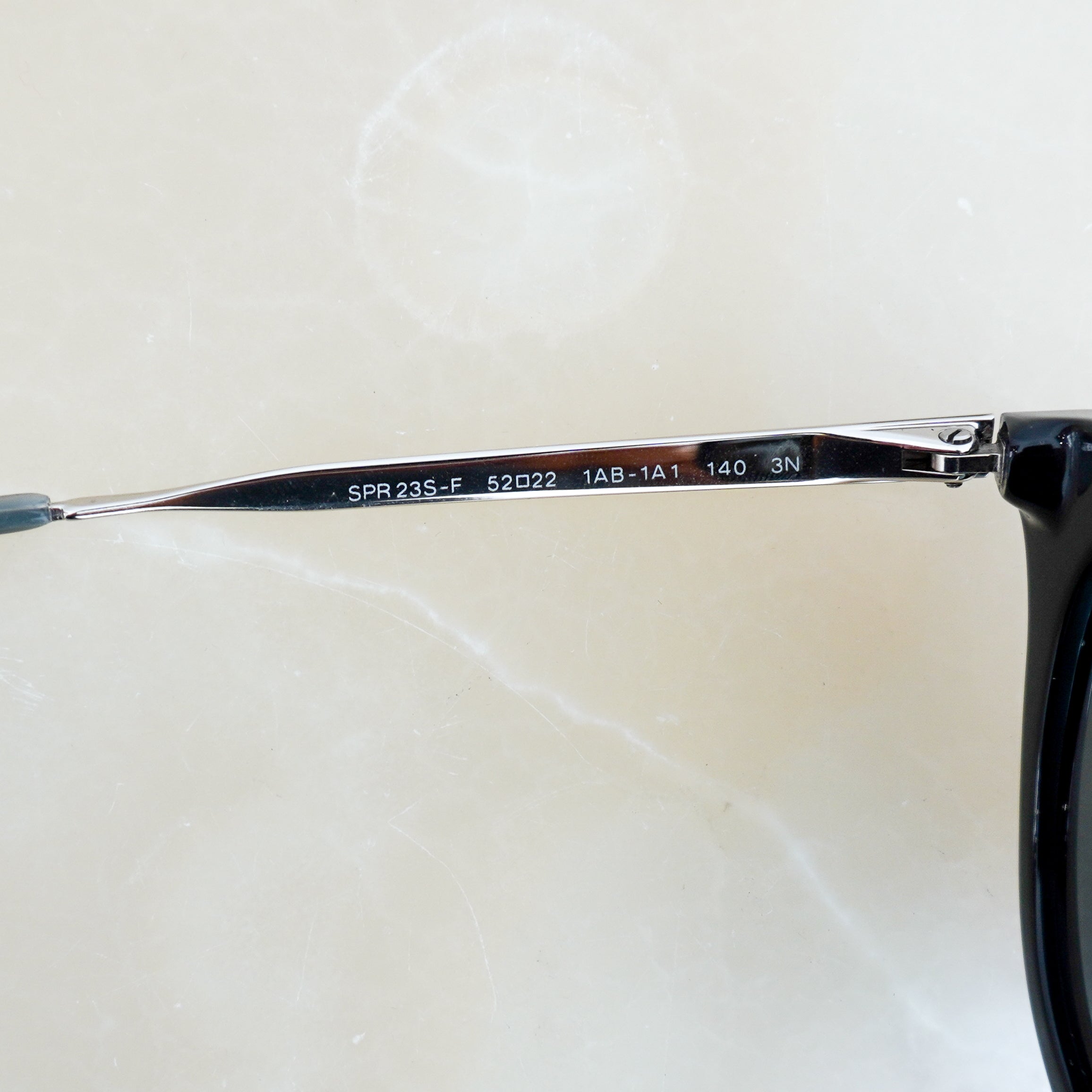 Prada PR 23SS Black Cat-Eye Sunglasses (RRP £370) | Authentic Preloved FINAL SALE