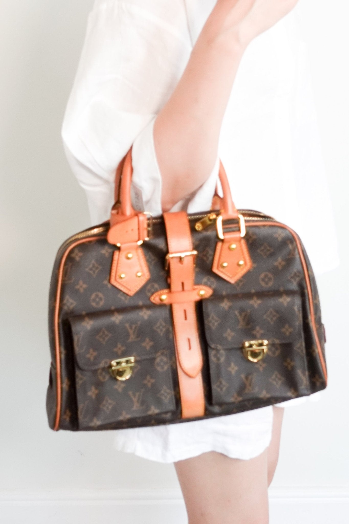 Manhattan GM bag RRP £1.1k - Reloved Again