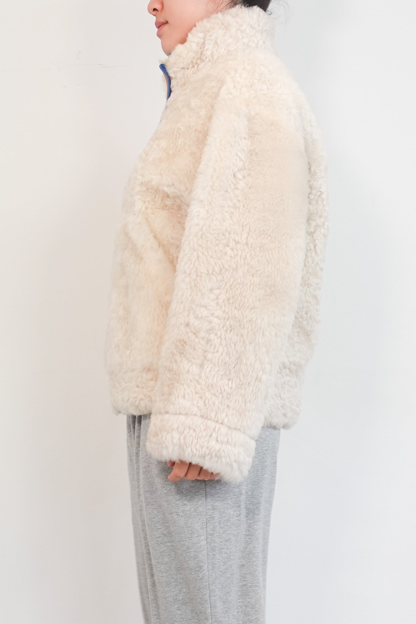 Burberry Shearling Jacket RRP £4.5k | Authentic Preloved