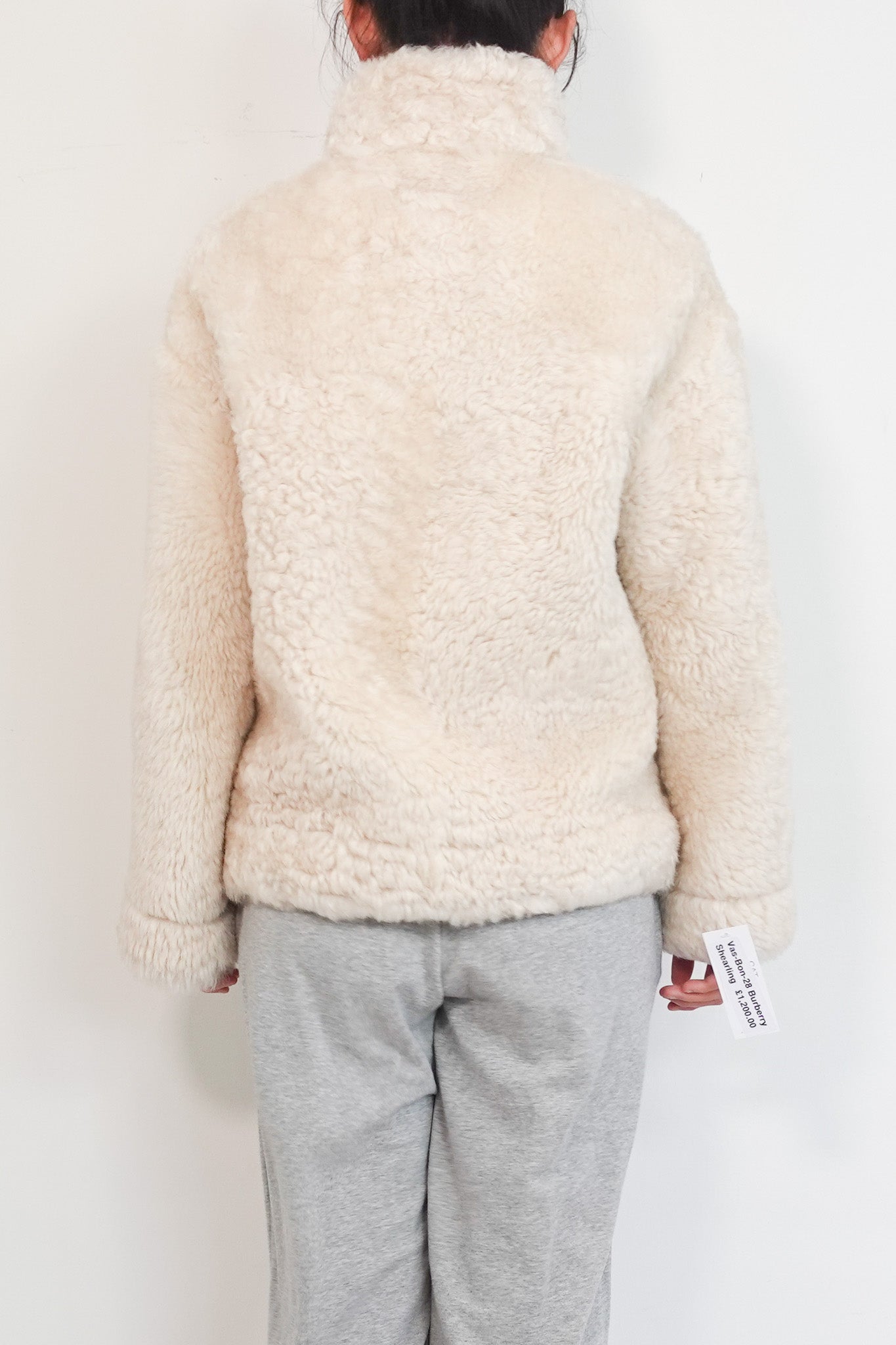 Burberry Shearling Jacket RRP £4.5k | Authentic Preloved