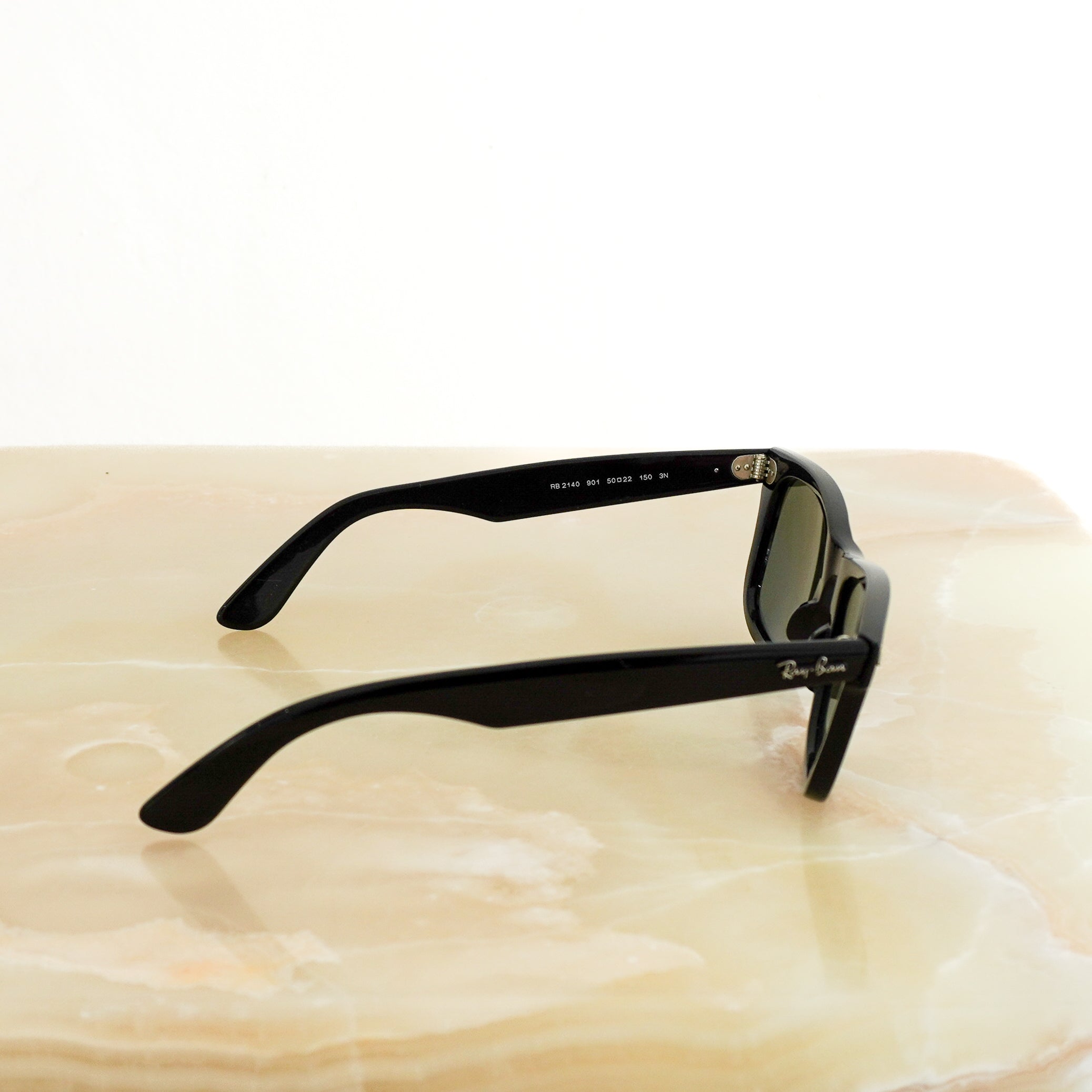 Ray-Ban RB2140 Original Wayfarer Classic Black Sunglasses (RRP £155) | Authentic Preloved FINAL SALE