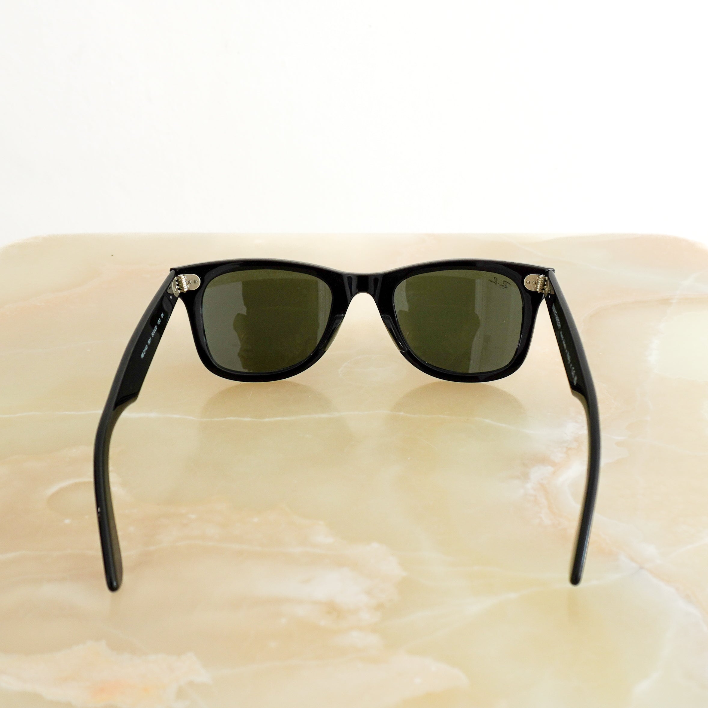Ray-Ban RB2140 Original Wayfarer Classic Black Sunglasses (RRP £155) | Authentic Preloved FINAL SALE