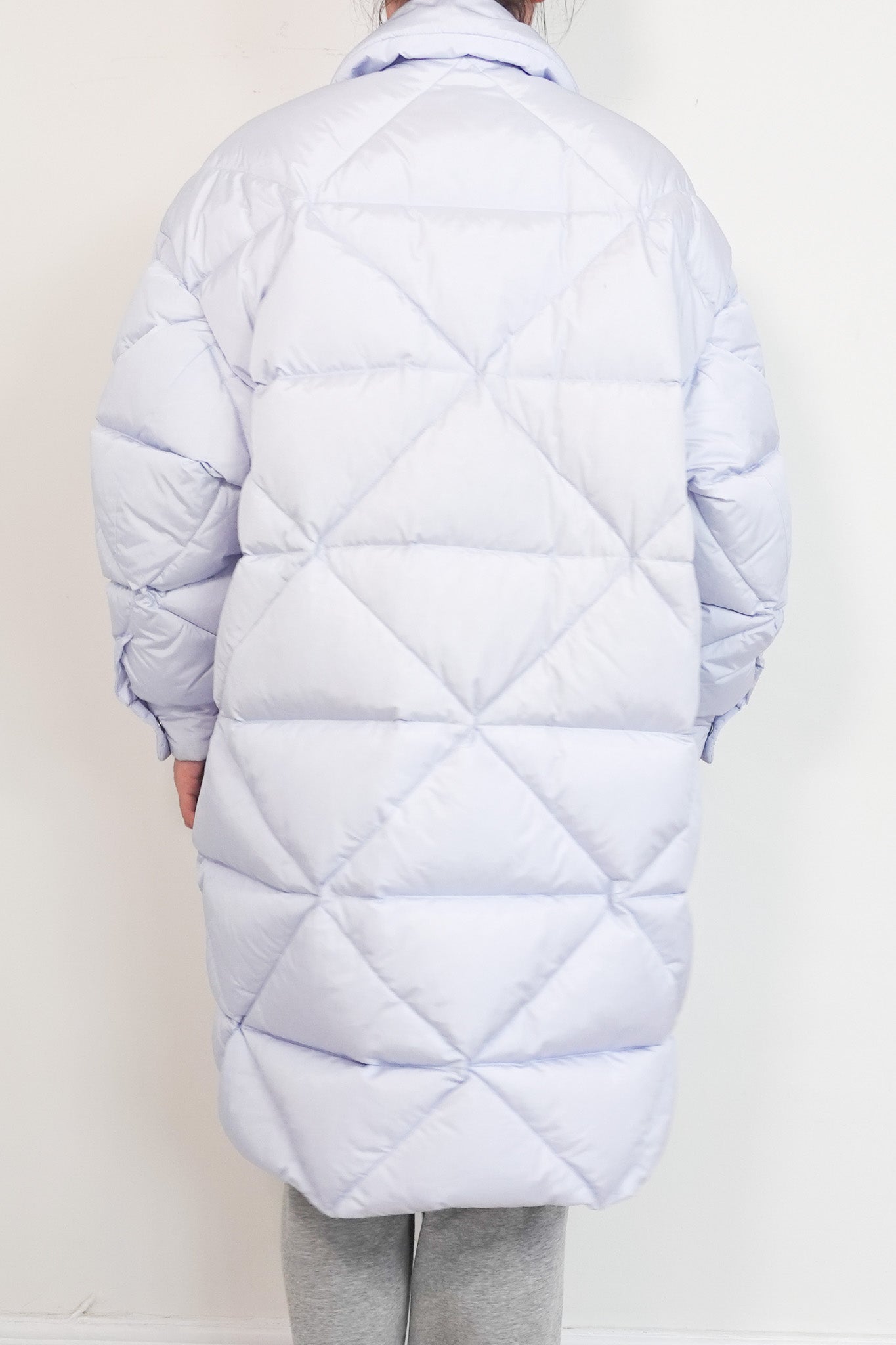 Prada Sky Blue Puffer Jacket RRP £2.5k | Authentic Preloved