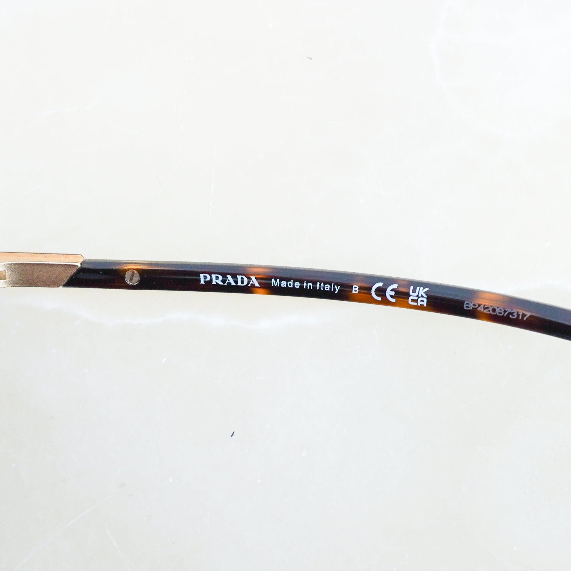 Prada Round Tortoiseshell Sunglasses RRP £365 | Authentic Preloved FINAL SALE - Reloved Again