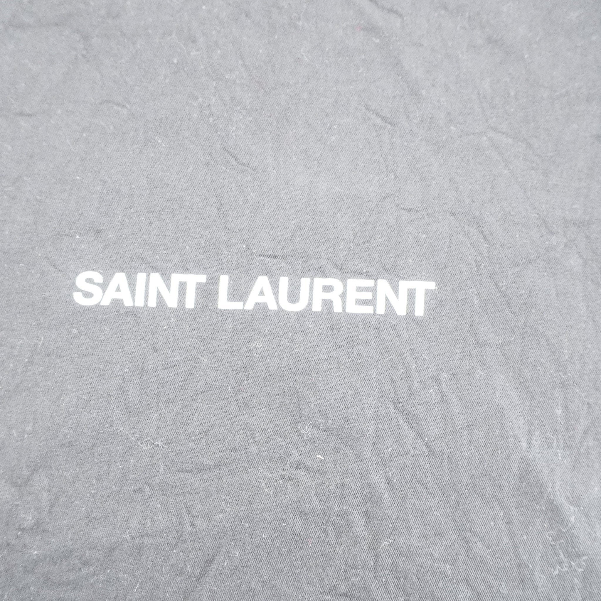 Saint Laurent Black Loulou Large in Matelassé Lambskin RRP £2615 | Authentic Preloved - Reloved Again