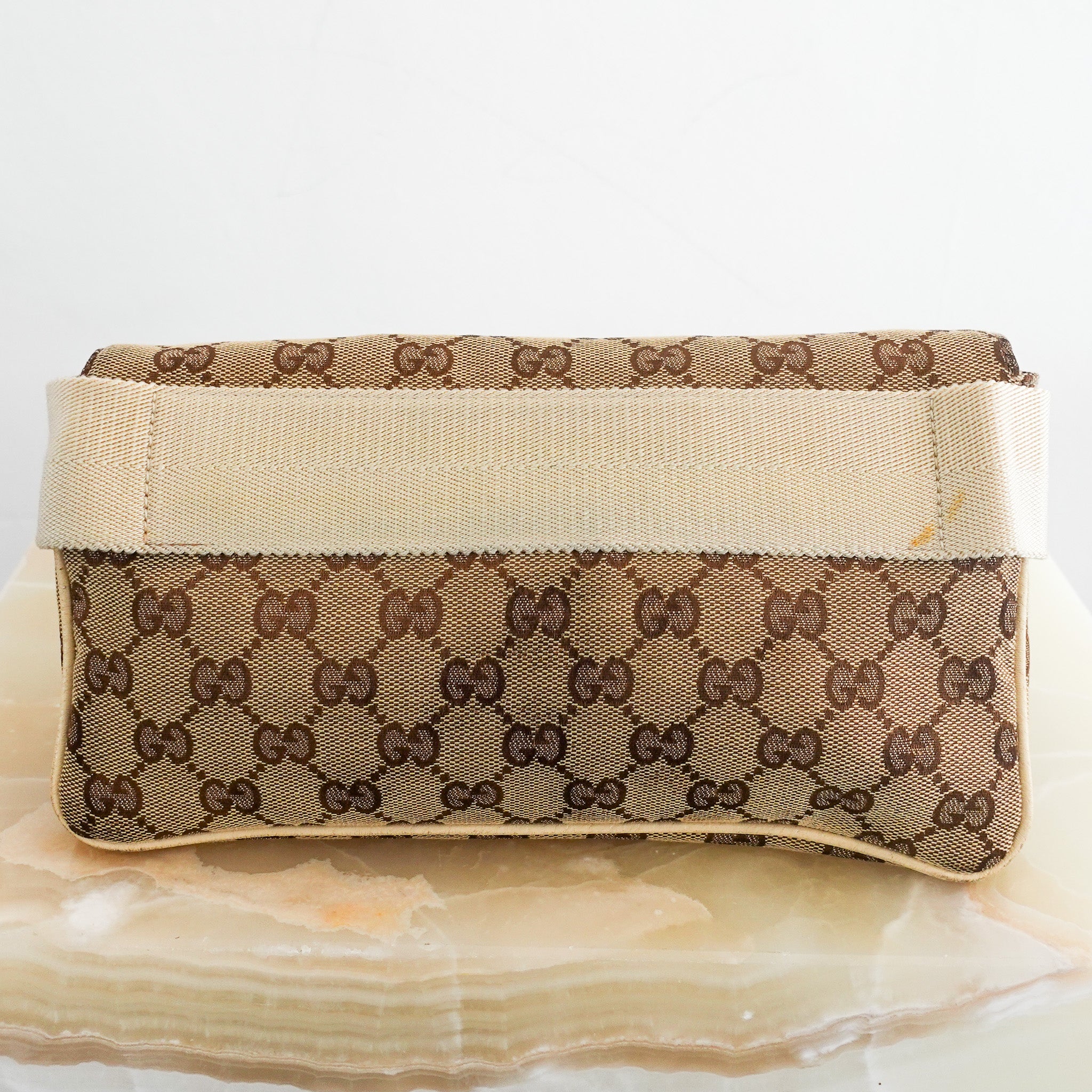 Gucci GG Monogram Belt Bag RRP £1000| Authentic Preloved