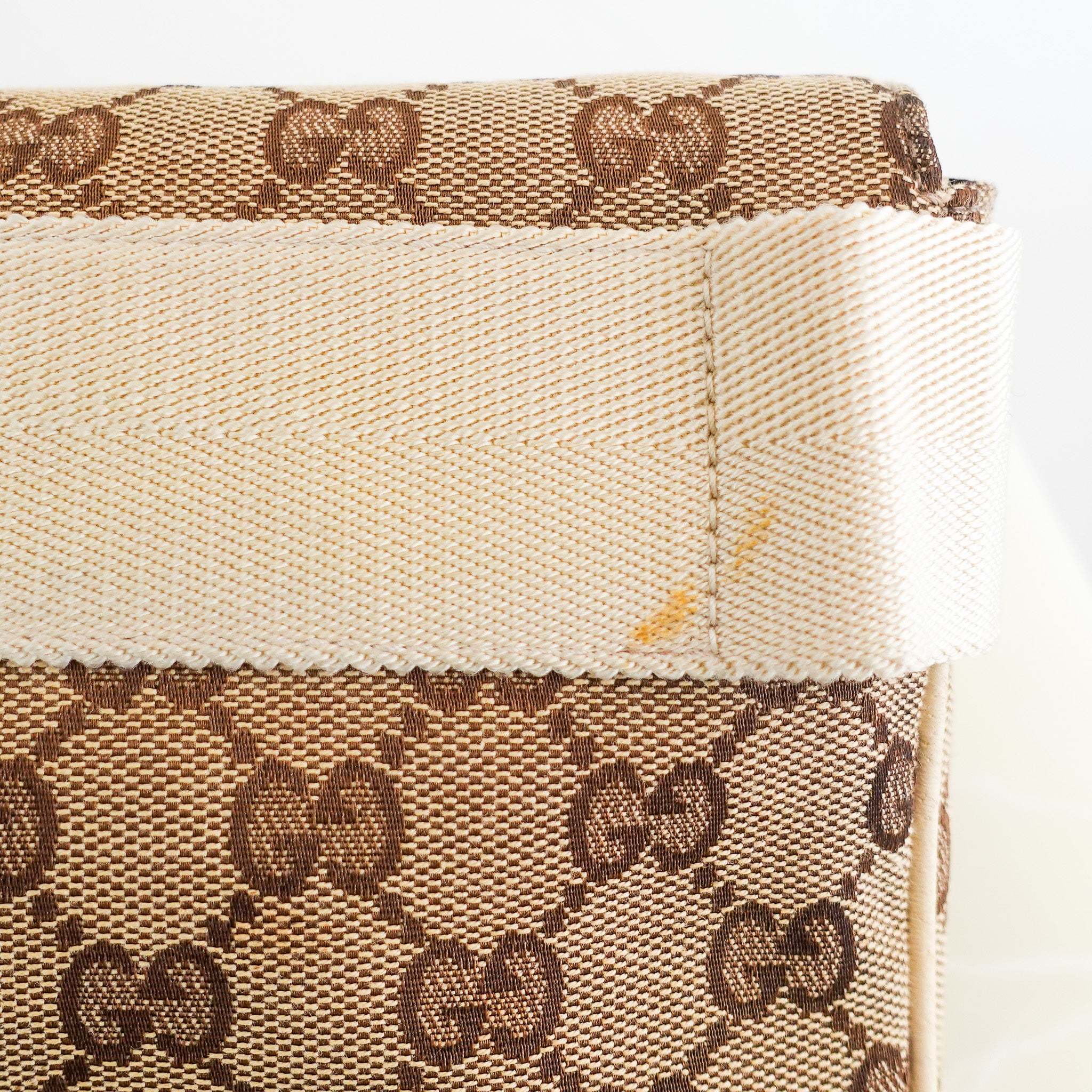 Gucci GG Monogram Belt Bag RRP £1000| Authentic Preloved