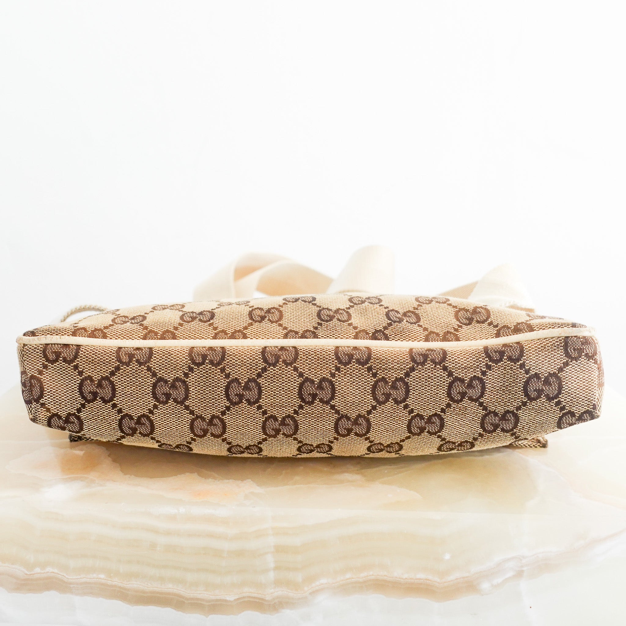 Gucci GG Monogram Belt Bag RRP £1000| Authentic Preloved