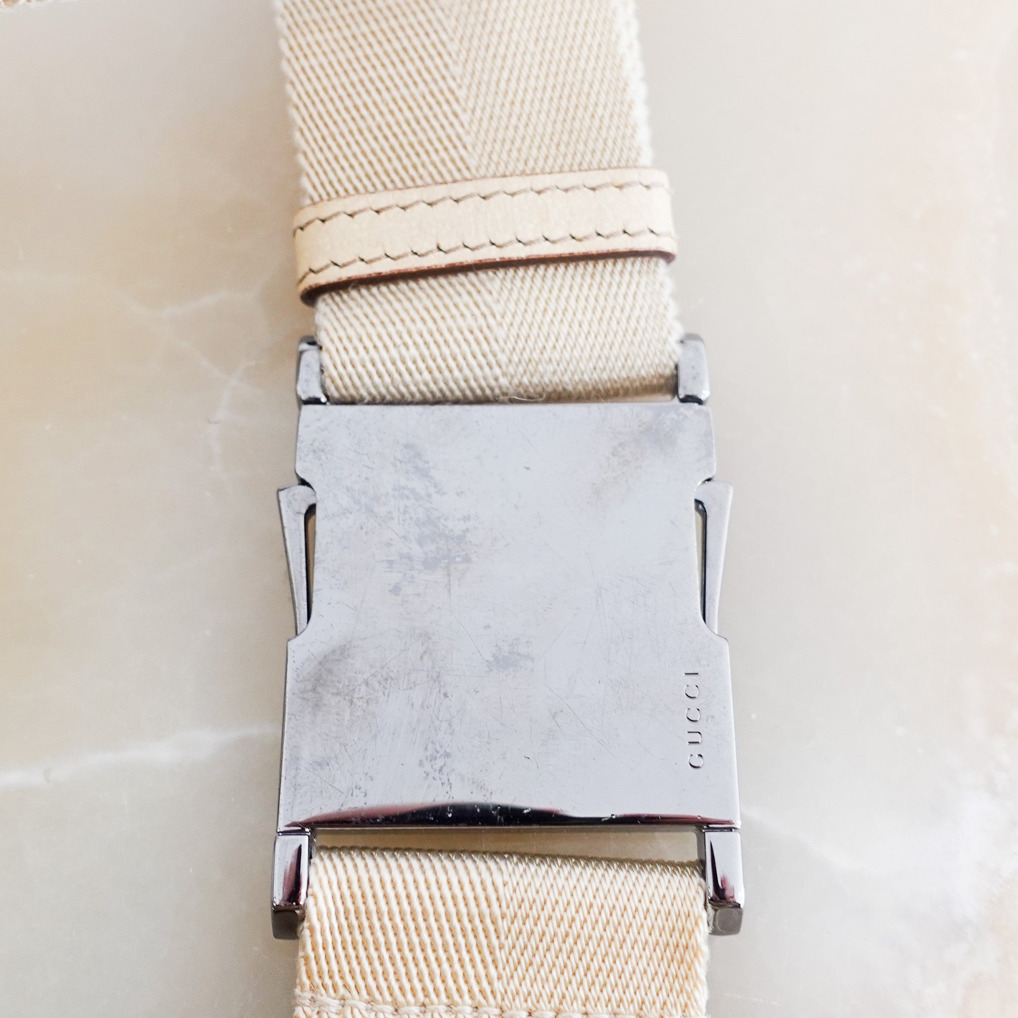 Gucci GG Monogram Belt Bag RRP £1000| Authentic Preloved